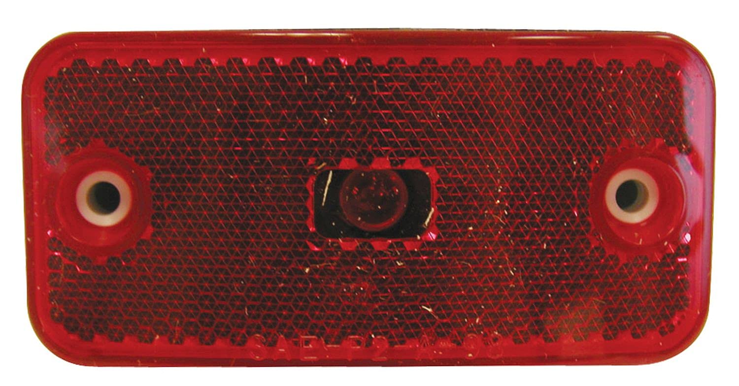 Peterson Manufacturing V2548R Red Clearance Light