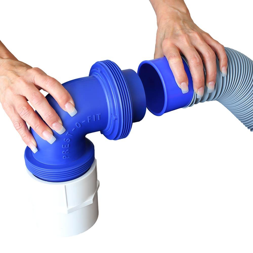 Prest-O-Fit 1-0202 Quick Connect Sewer Kit