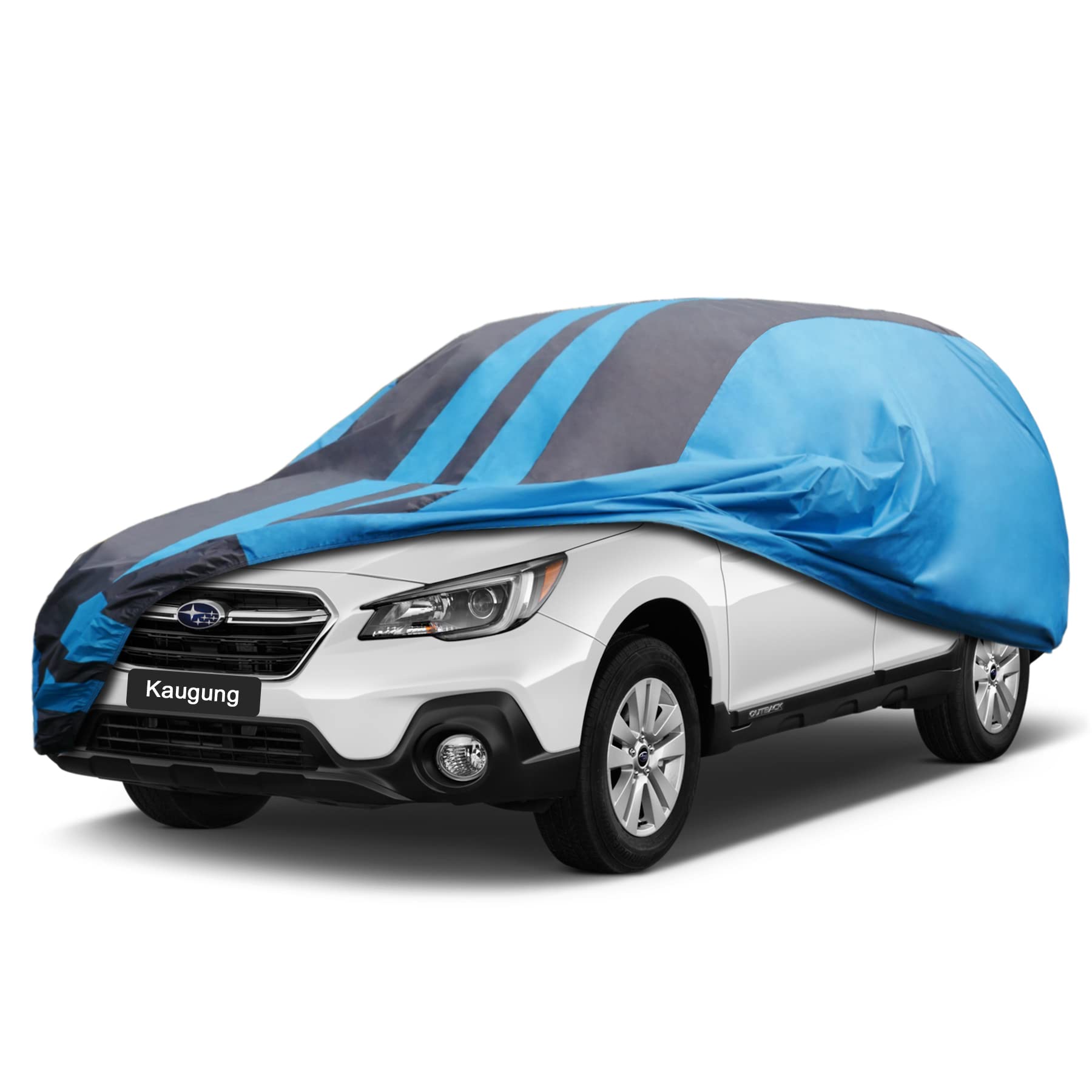 Kaugung Car Cover Waterproof Custom Fit Subaru Outback(1994-2025), Full Exterior Cover For Automobiles Lightweight Resistant Out