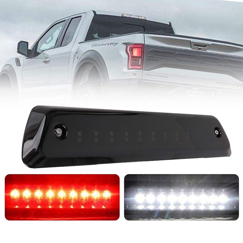 Third Brake Light Compatible With 2009 2010 2011 2012 2013 2014 Ford F150 3Rd Brake Light Led Cab Cargo Tail Lights High Mount B