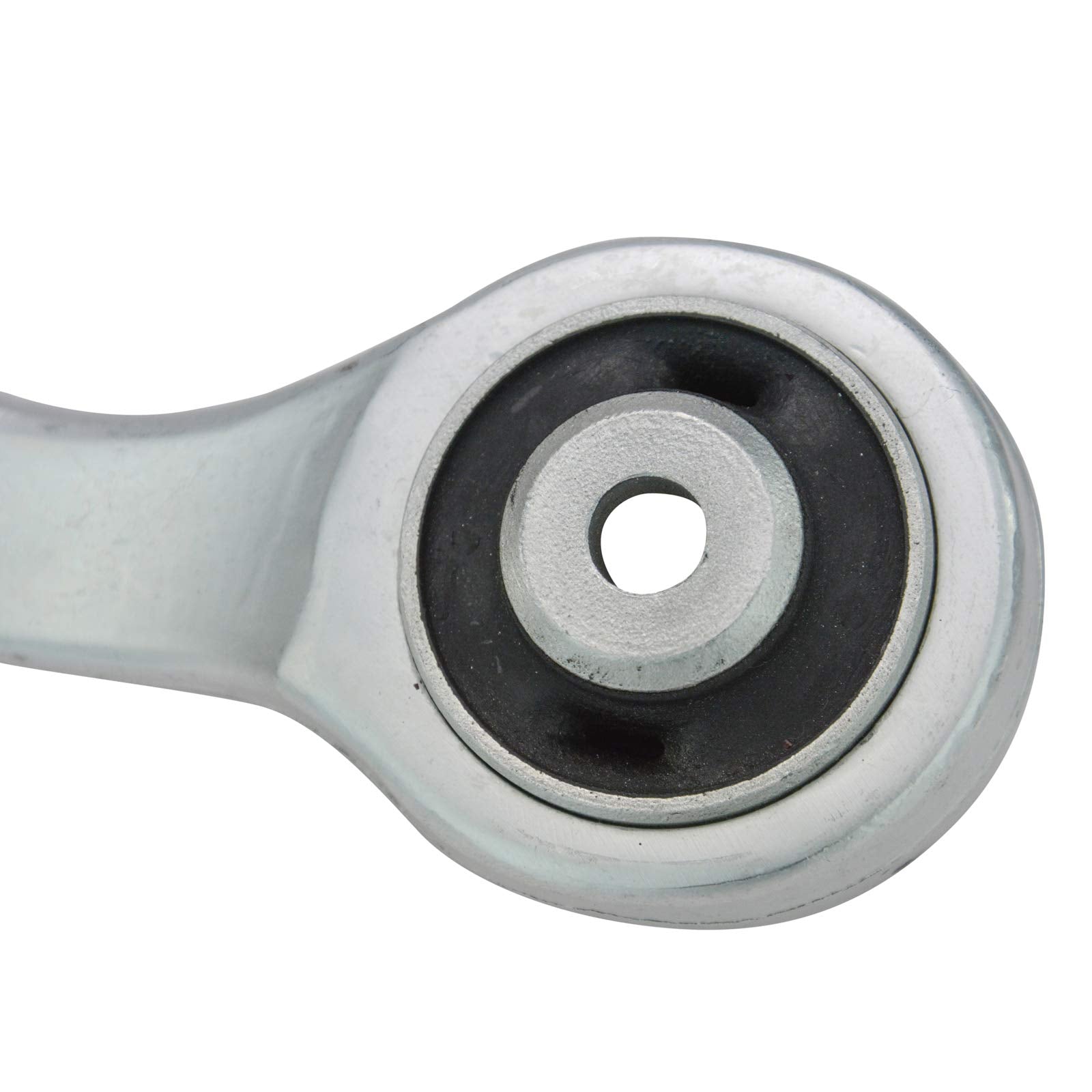 TRQ Front Upper Control Arm with Ball Joint Set Compatible with 2006-2011 Audi A6 2005-2011 A6 Quattro 2004-2010 A8 Quattro 2007