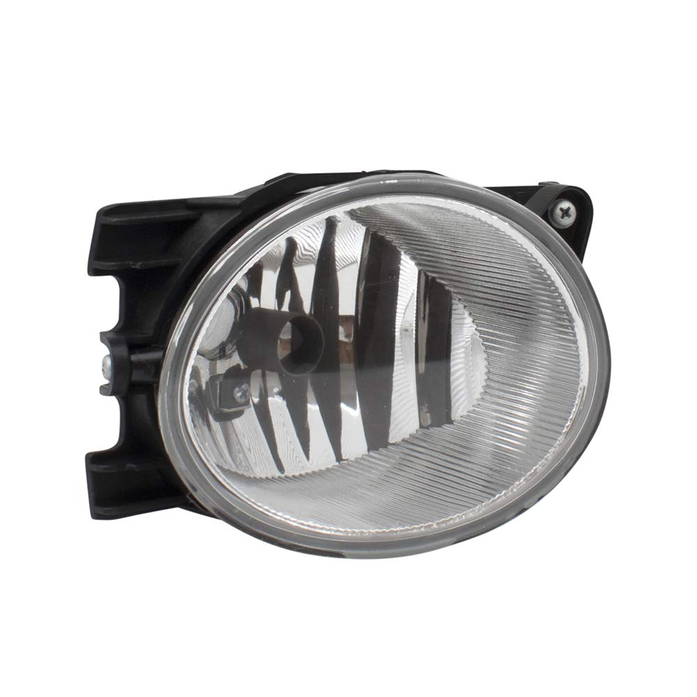 Brock Replacement Pair Set Fog Lights Lamps Lens Units Compatible With 09-11 Pilot 33951Sza305 33901Sza305