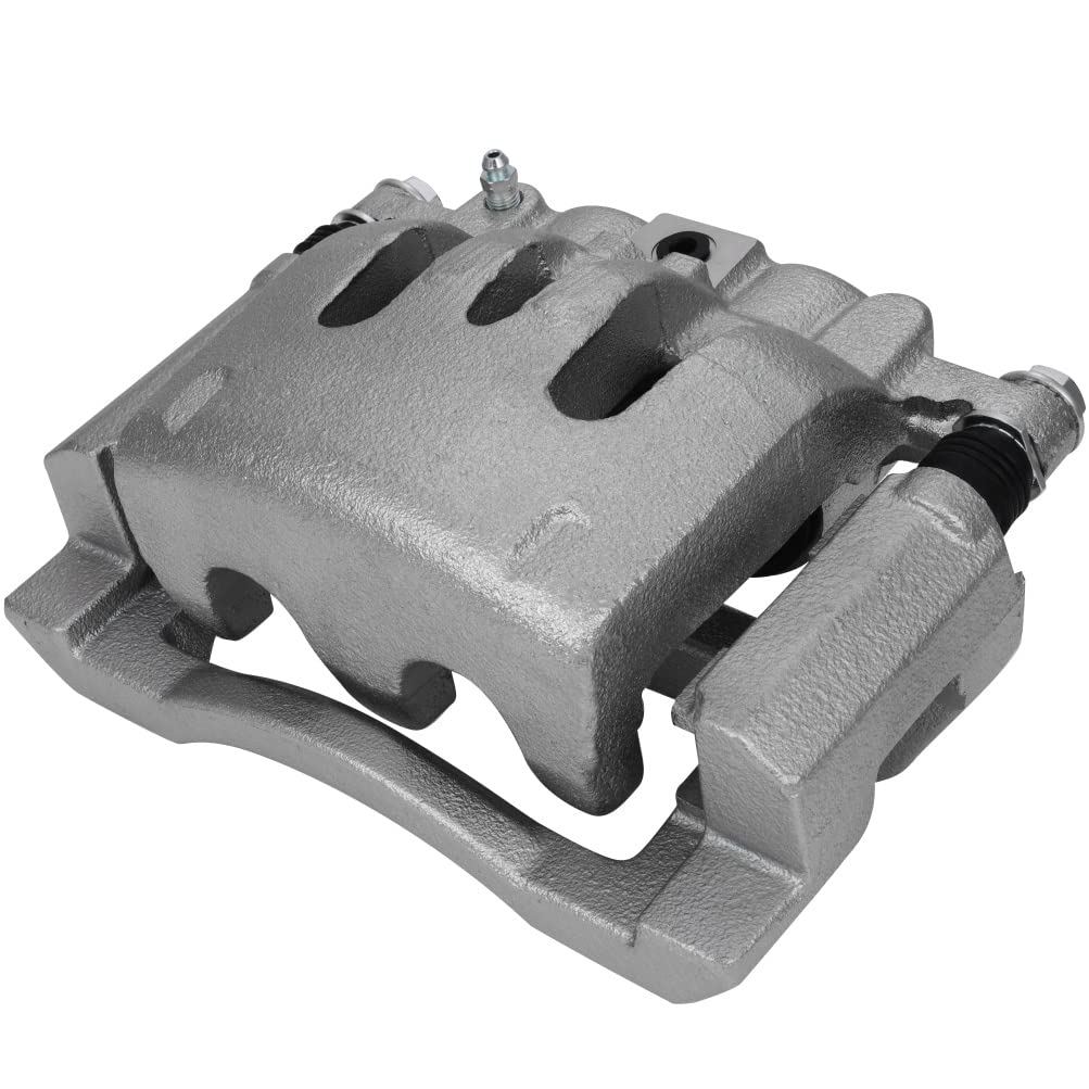 Scitoo 18B5077 18B5076 Rear Left & Right Disc Brake Calipers Assembly W/Bracket For Ford For F-250 Super Duty 2008-2012,For Ford