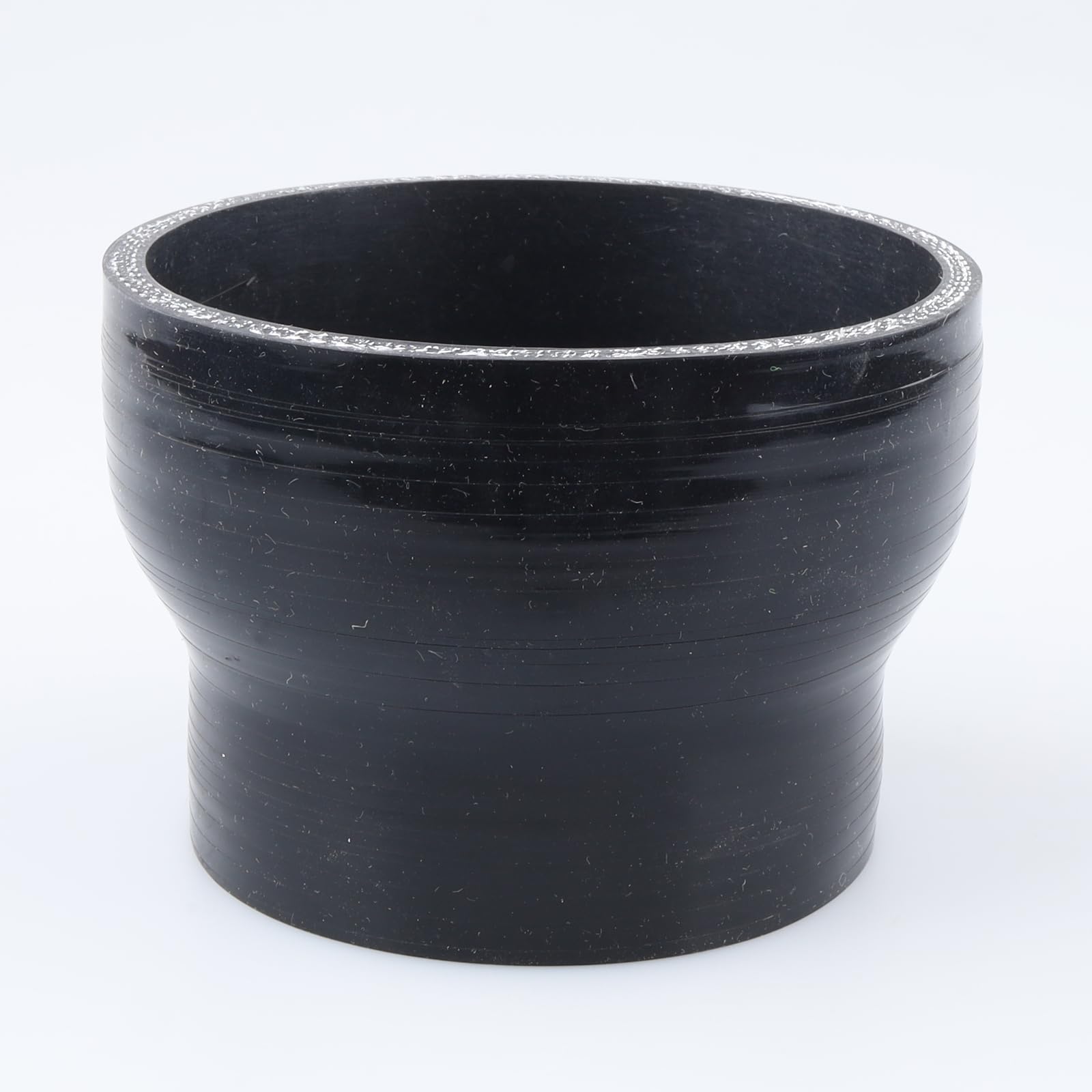 Ac Performance Id 4'' To 3.15'' (102Mm To 80Mm) Silicone Hose Straight Reducer 4-Ply Reinforced Black, 3'' Length