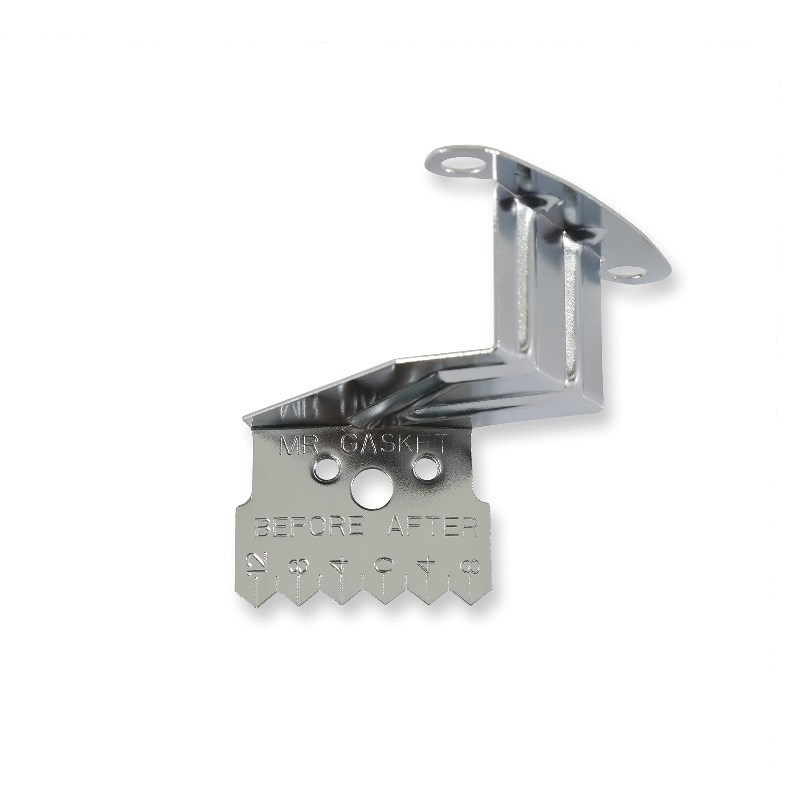 Mr. Gasket 4592 Chrome Timing Tab