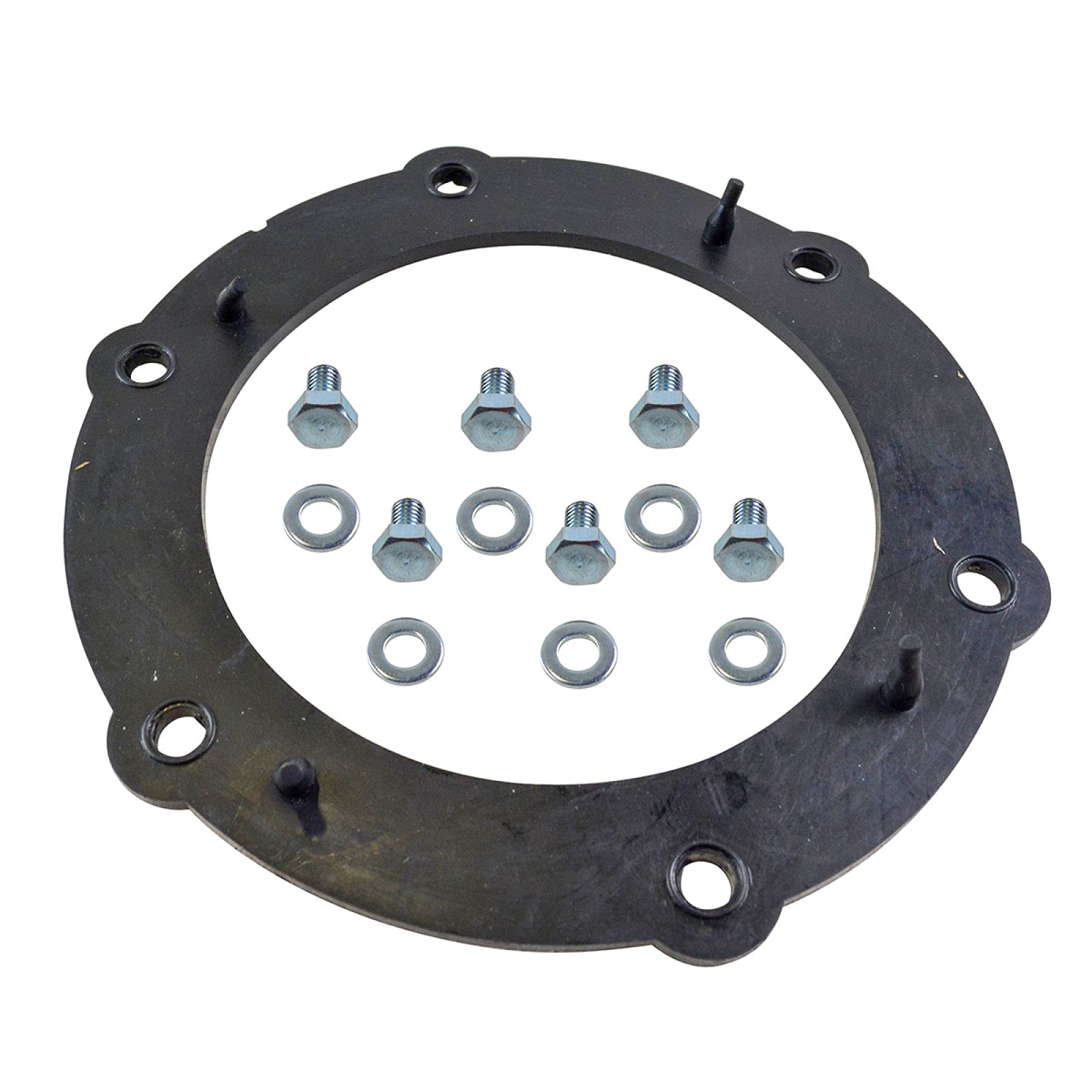 Trq Rear Gas Fuel Tank - 40 Gal, Compatible With 2000-2010 Ford F-250, F-350, F-450, F-550 Super Duty Trucks