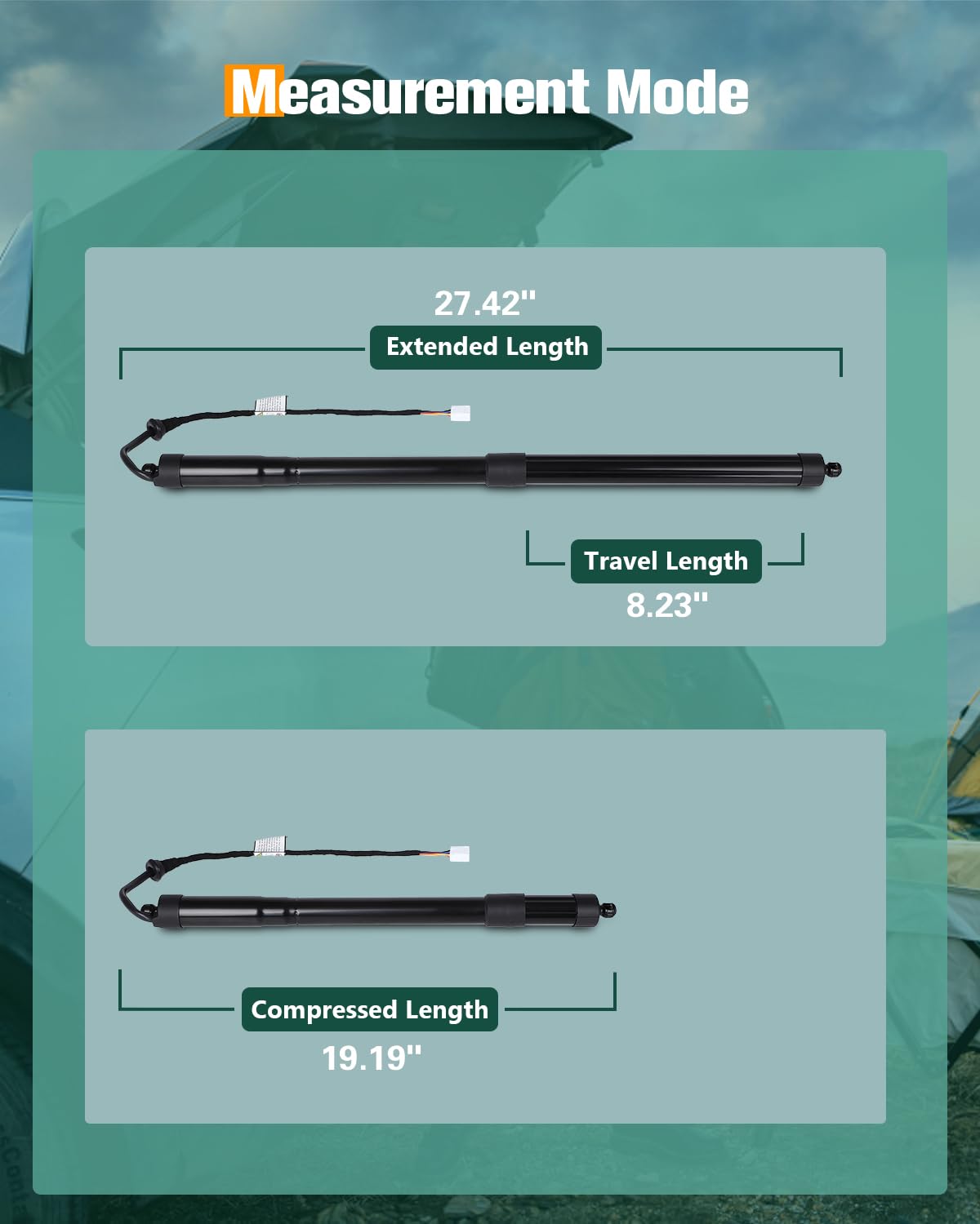 Scitoo Rear Right Tailgate Power Lift Support Shock Strut Fit For Lexus Rx350 2016-2019 -Replace 6891048071