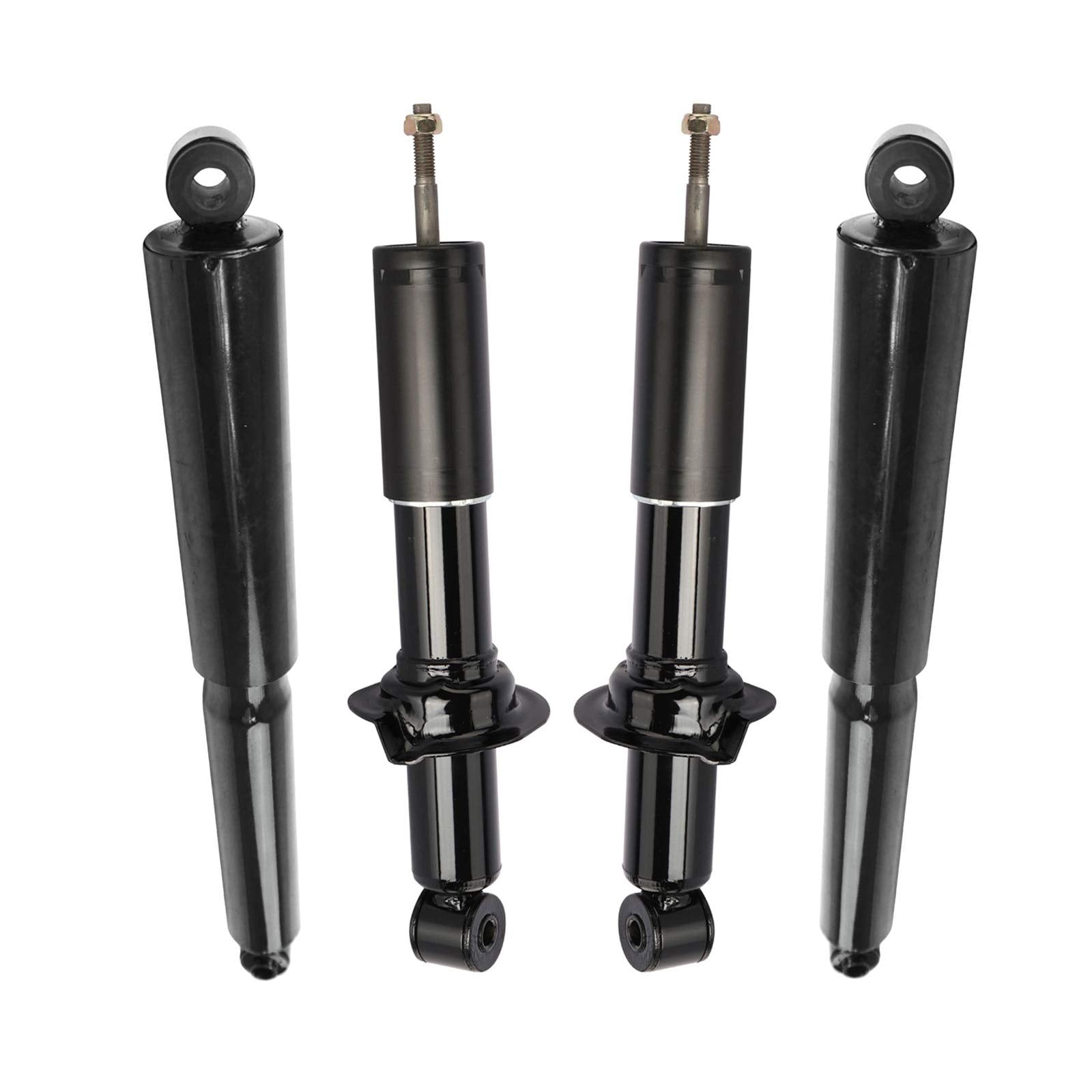 Trq Front And Rear Shock Absorber Set Compatible With 2005-2021 Nissan Frontier