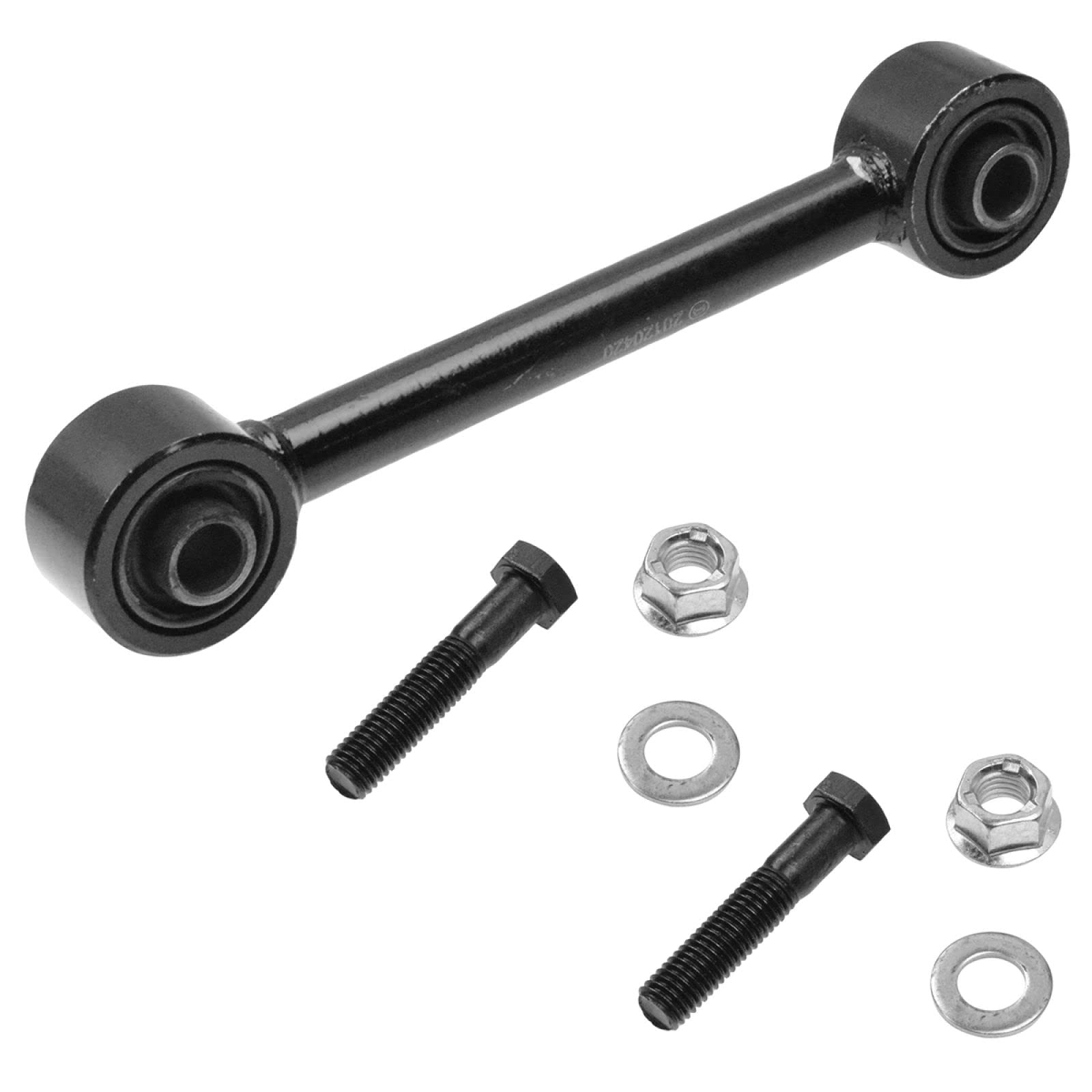 Trq Sway Bar Stabilizer Link Set Front & Rear Compatible With 13-19 F-250 Super Duty 08-16 F-350 Super Duty