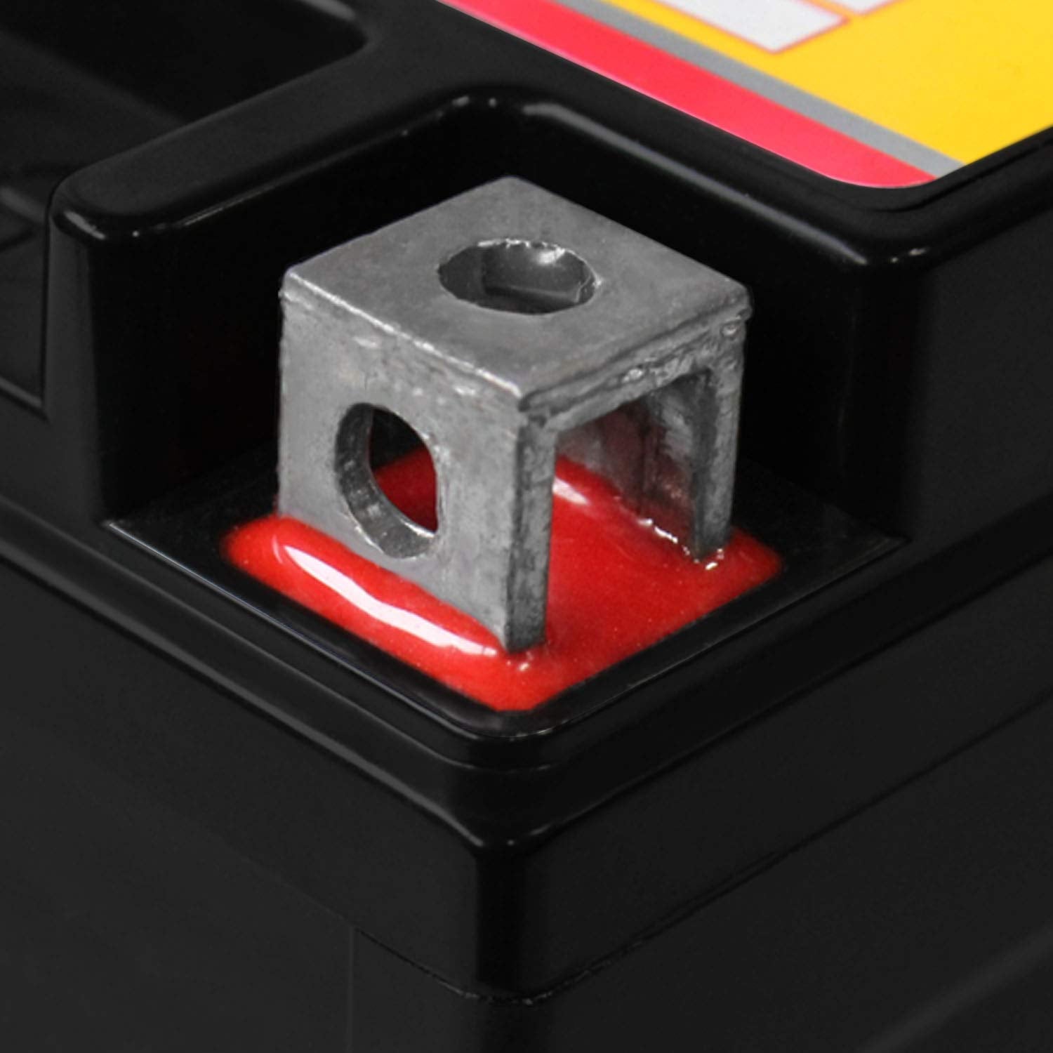 Mighty Max Battery Ytx7L-Bs 12V 6Ah Sealed Agm Battery For Motorcycle - 8 Pack