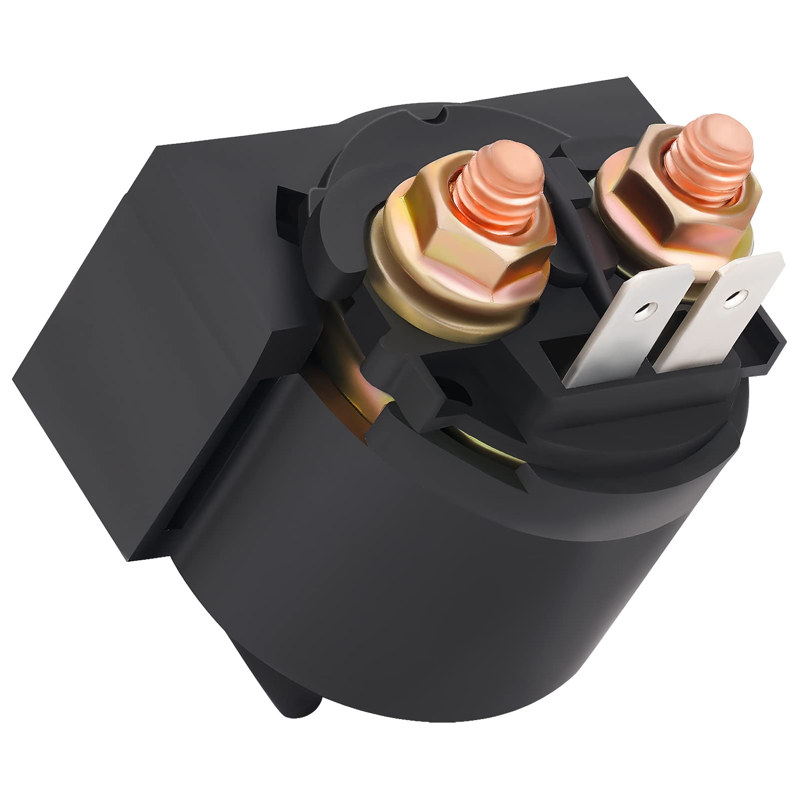 Ahl Starter Solenoid Relay For Kawasaki Prairie 360 Kvf360 4X4 2003-2012 Prairie 300 Kvf300 1992-2002/Bayou 300 2003-2005/Bayou