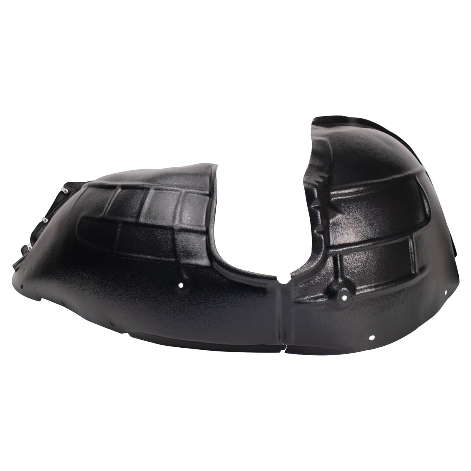 Trq Front Inner Fender Liner Set Compatible With 2018-2022 Gmc Terrain Gm1248282 Gm1249282