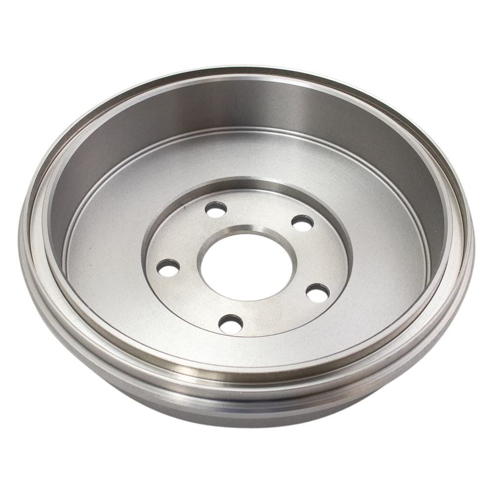 Trq Brake Drum Rear Lh & Rh Side Pair For Subaru Forester Impreza Legacy