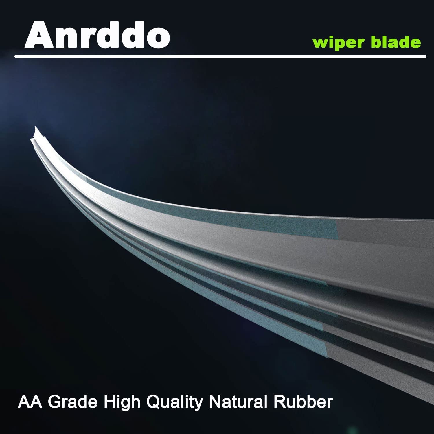 Anrddo Wiper Replacement For Honda Element 2003 2004 2005 2006 2007 2008-2011 Nissan Cube Mk3 2009-2014 Original Equipment Repla
