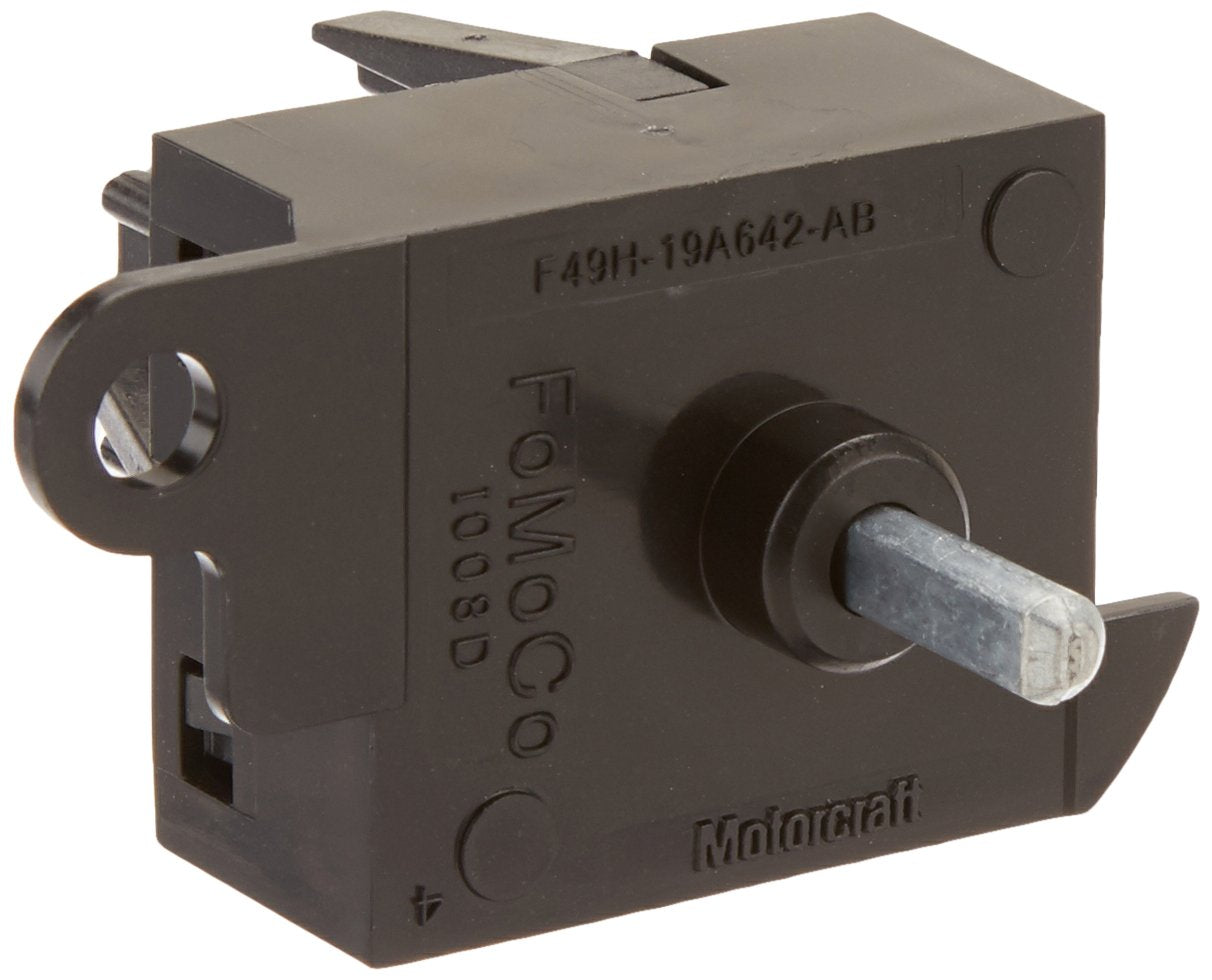 Motorcraft - Switch Asy (P) (Yh1934), Black