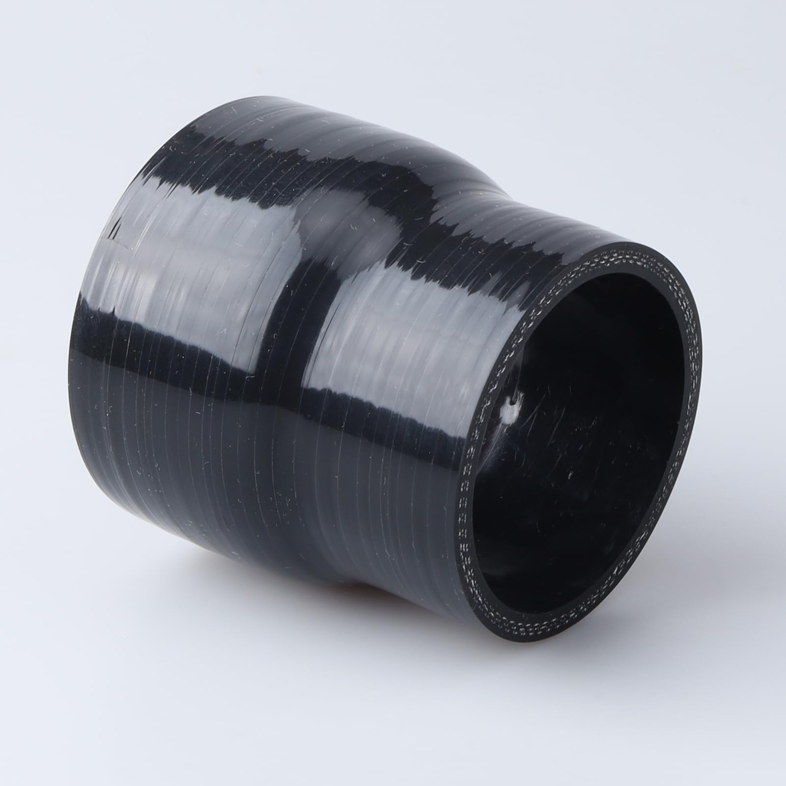 Ac Performance Id 2.75'' To 2.35'' (70Mm To 60Mm) Straight Reducer, Length 3'' (76Mm), 3-Ply Reinforced, Universal Automotive Pu