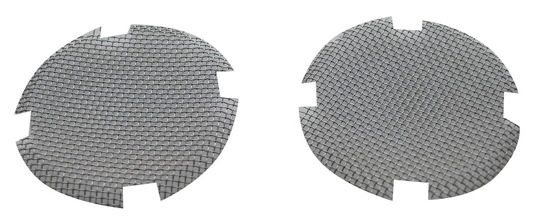 Valterra A10-1340Vp Bug Screen For Rv Plumbing Vent - Fits 4-Prong Roof Vents