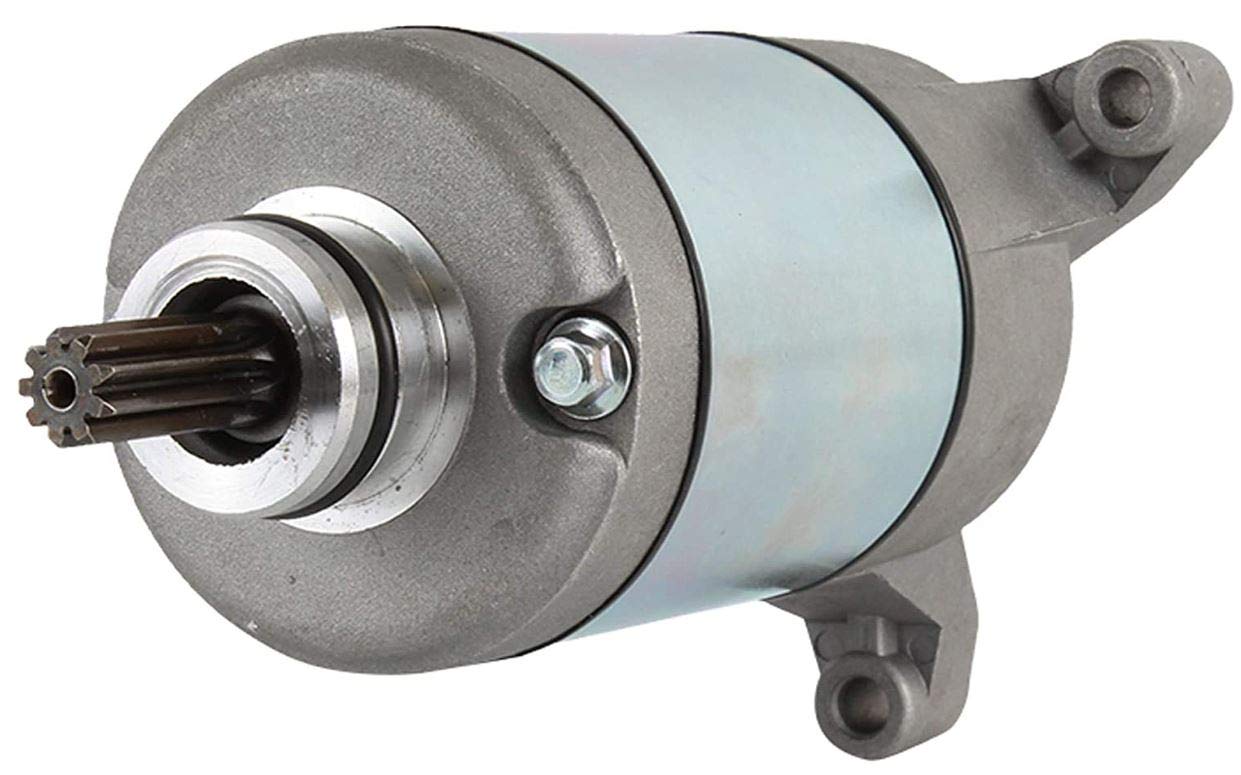 New Starter Compatible With Yamaha Motorcycle Stryker V Star Xvs13 Xvs13Cf Xvs13Ct Xvs1300A Xvs1300 Xvs950 Xvs950Ct 2010-2015 5S7818900000, 5S7818901000, Smu0554, 410-54241