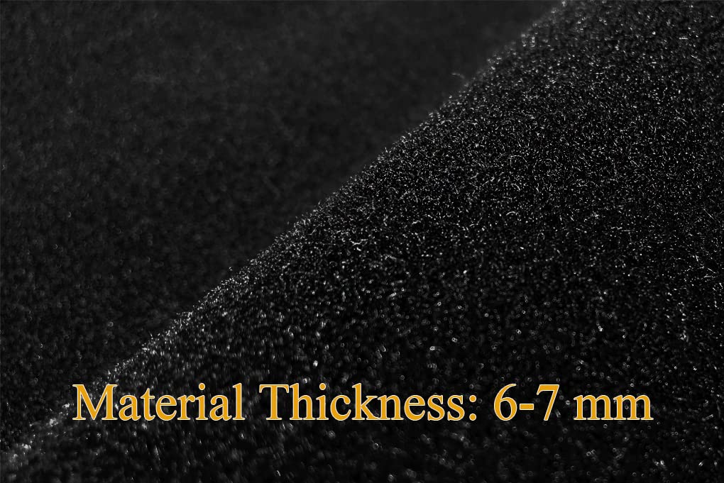 Yiz Dashboard Cover Dash Mat Pad Custom Fit for 2006-2008 Dodge Ram 1500 2500 3500,2009 Ram 2500 3500 4500 5500,2010 Ram 4500 55