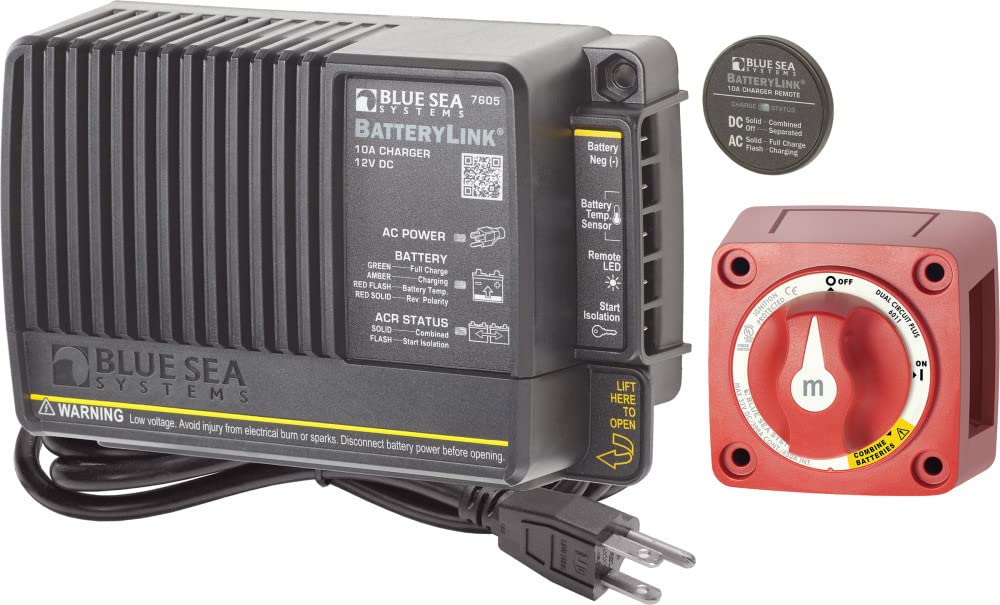 Blue Sea Systems 5292 Add-A-Battery Kit, 12V, Beige