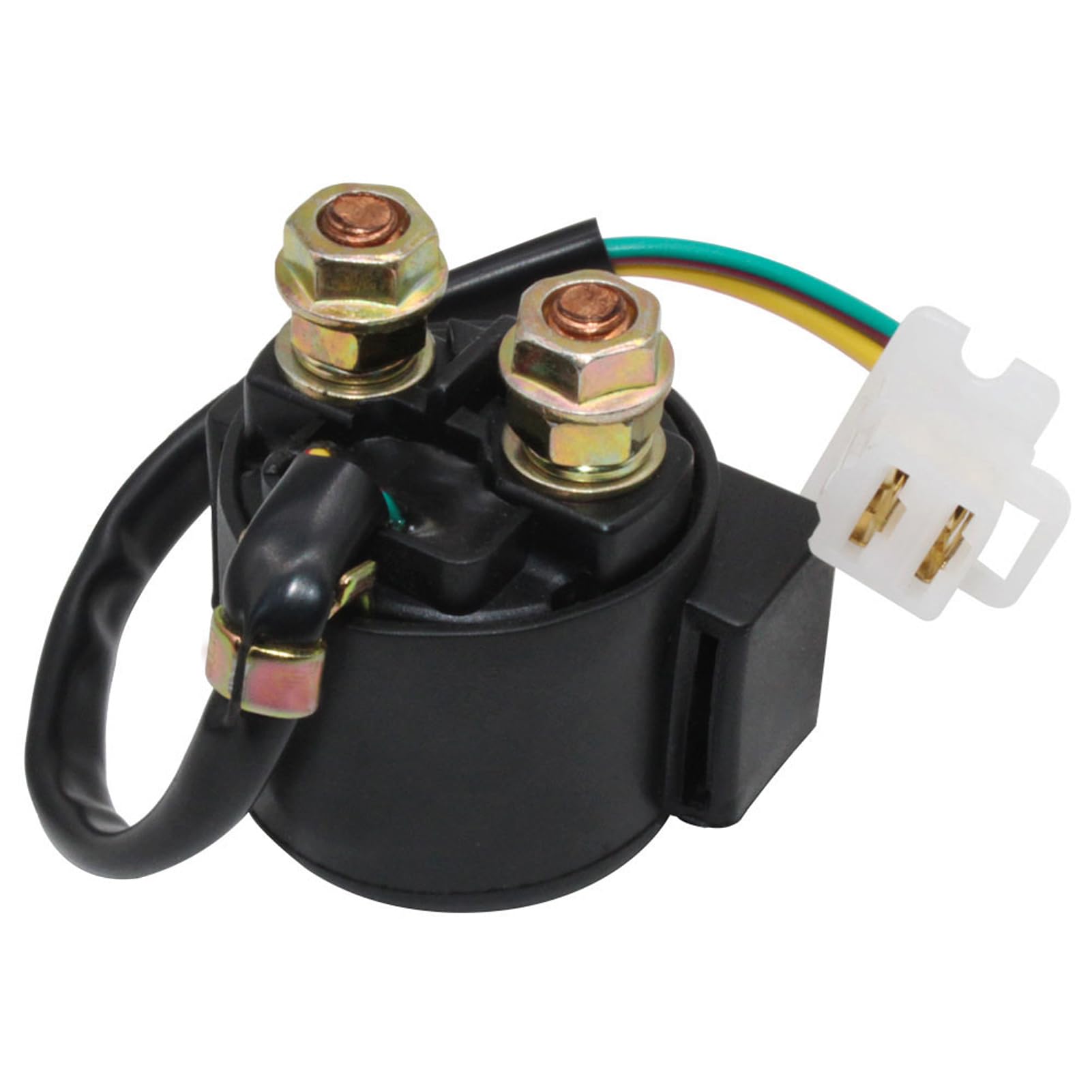 Starter Solenoid Relay For Yamaha Yfm350 Warrior 350 1987-2004 Big Bear 350 1987-1999 Moto-4 350 1985-1989 Wolverine 350 1996-2005
