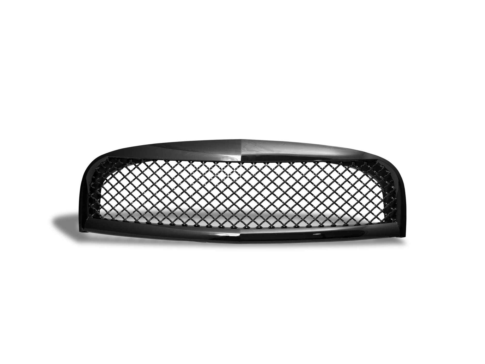 Armordillo Mesh Front Hood Grille - Gloss Black, Fits 2006-2011 Chevy HHR, Model 7147065, Durable Plastic