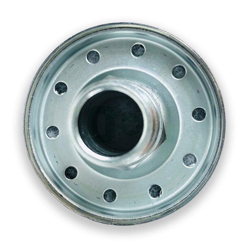 Buyers Products Hbf6 Dc Hydraulic Power Unit 3/8 Inch Breather Cap, Free Flow Ventilator For Reservoir, Oil-Resistant, 3/8 Npt