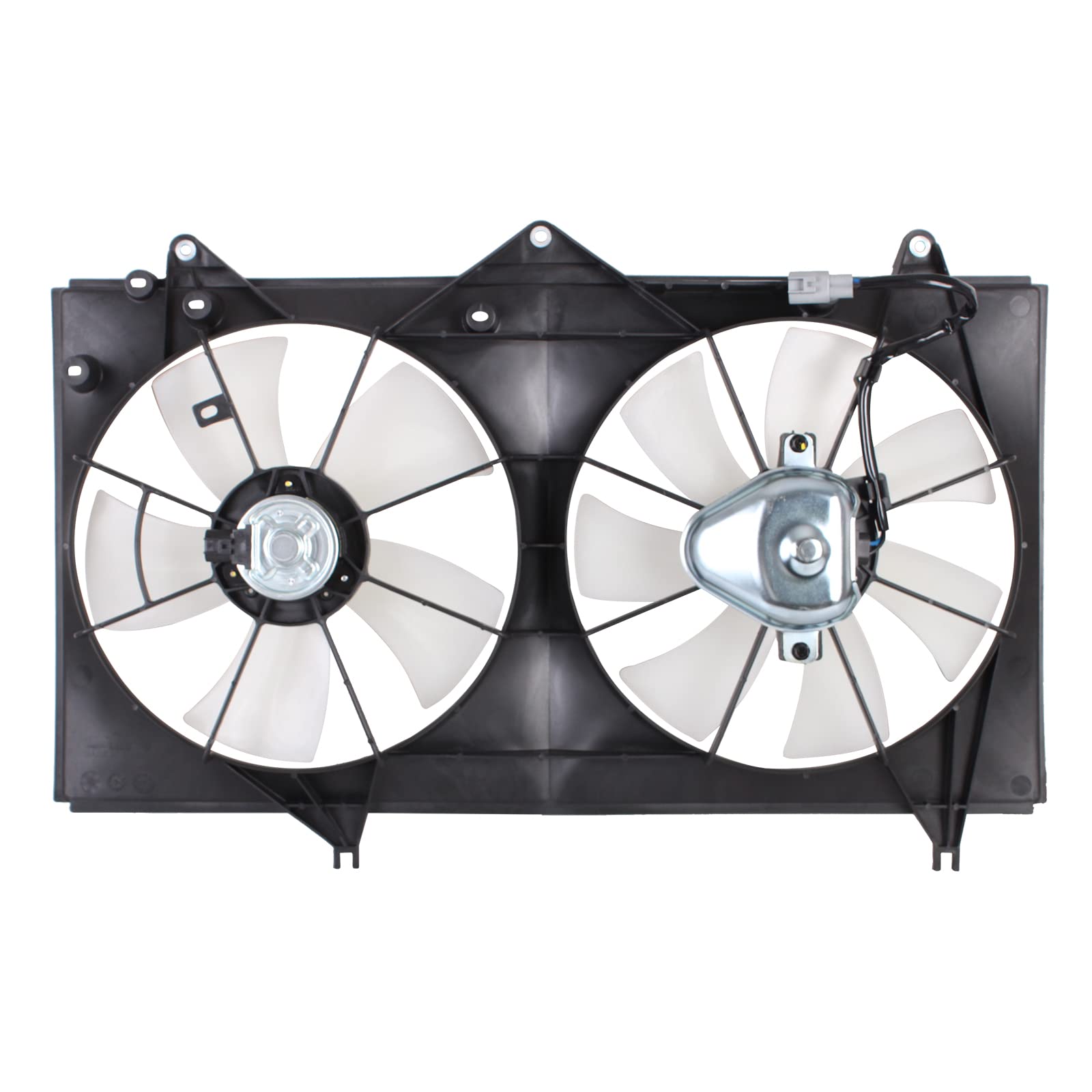 TYG OE Replacement(CAPA Quality) Cooling Fan Extra Silent for Toyota Camry '02-'06 2.4L 4CYL | OE No. 163630D040 | Partslink No.
