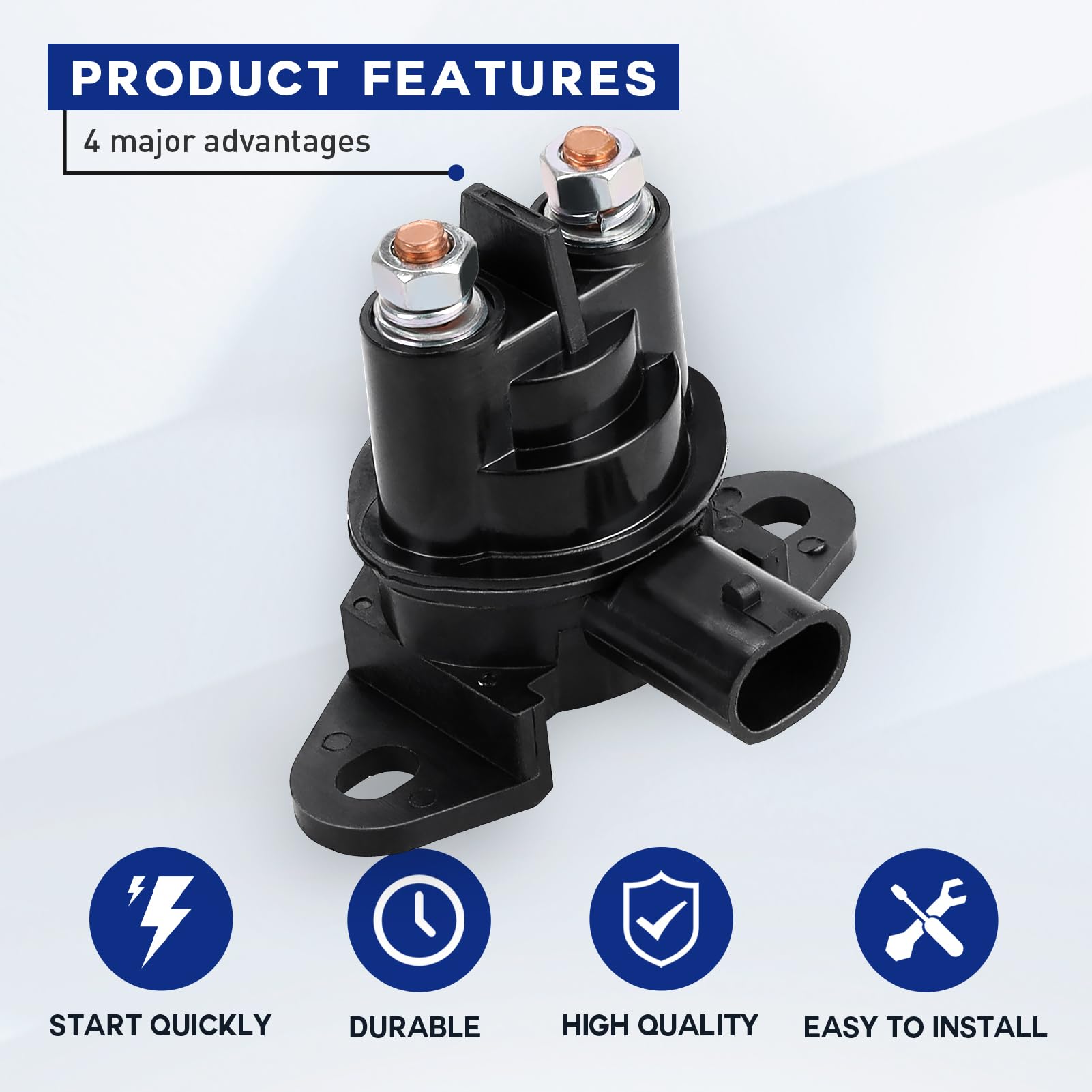 278001802 278003012 Starter Solenoid Relay For Can-Am Defender Hd5/8/10 500 800 1000 Maverick Max X3 1000R For Sea-Doo 3D Gs Gsi Gsx Gti Gtx Rx Rxp Rxt Sp Spi Spx Suv Xp Xp800 Challenger Explorer