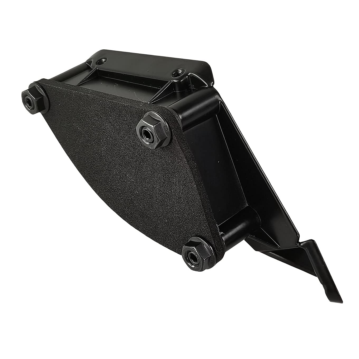 Driver Side Mirror Support Mount Bracket Black Metal, Fit For 1993-2002 Pontiac Firebird Driver, Left , Replace Ht9302Fbmblh-B,