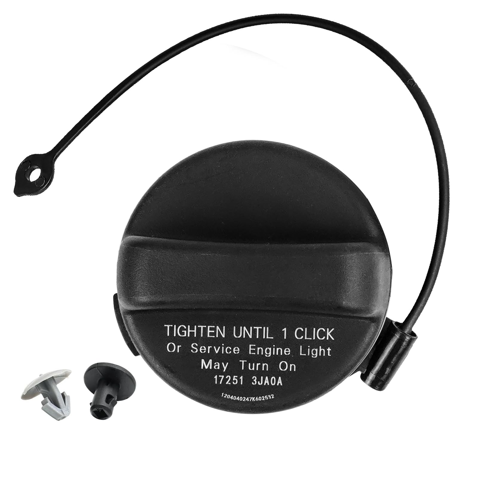 Gas Cap Fuel Cap For Nissan Infiniti, 2013-2018 Altima, 2015-2020 Murano, 2012-2019 Versa, 2014-2019 Versa Note, 2012-2019 Front