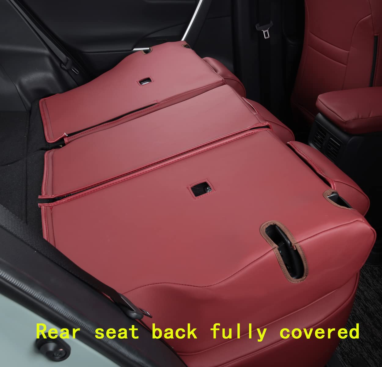 Luluda Custom Fit Rav4 Car Seat Covers Fit For Toyota Rav4 Le Limited Xle 2019 2020 2021 2022 2023 2024 2025 With Waterproof Fau