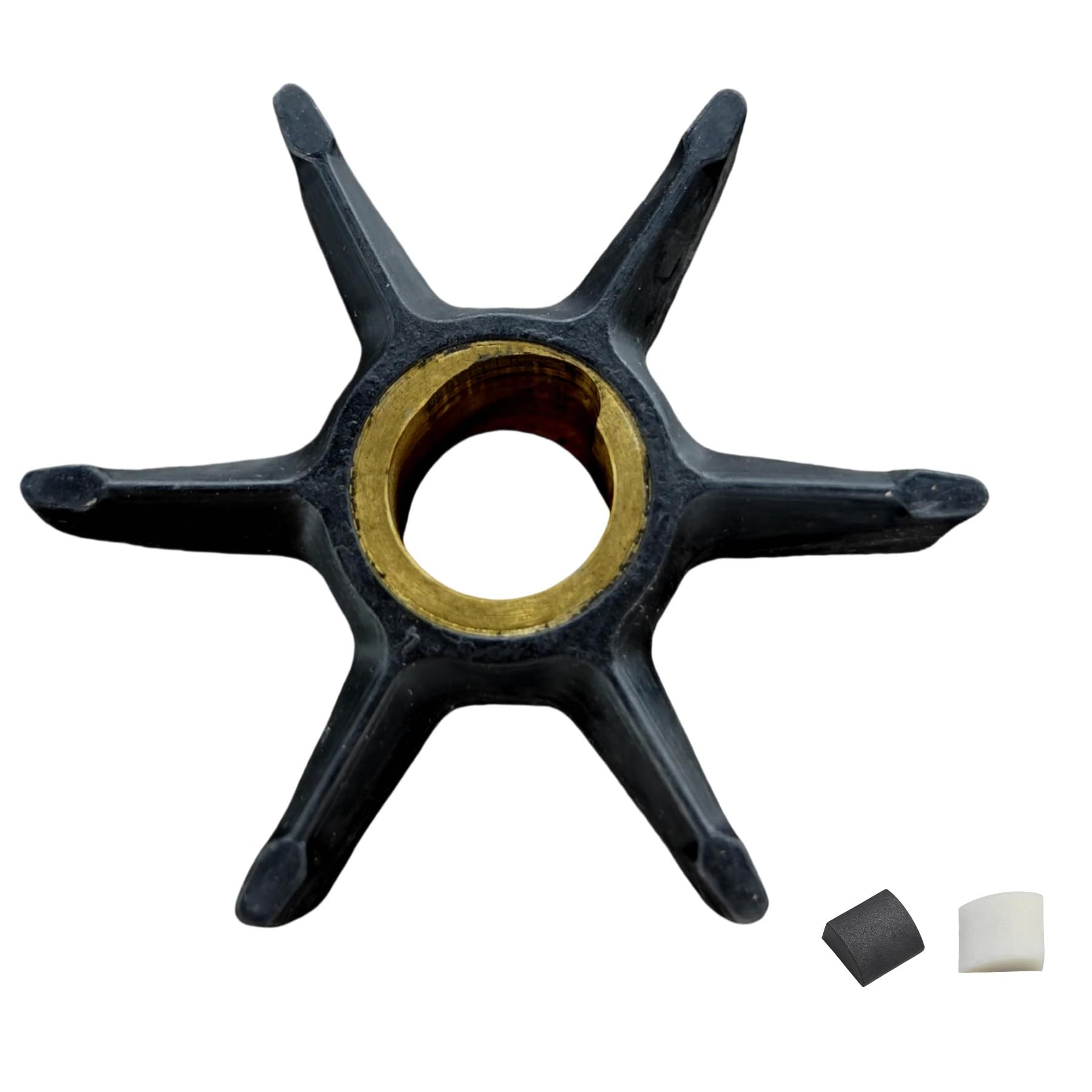 Ghmarine 439077 Water Pump Impeller Kit For Johnson Evinrude 35 40 45 48 50 55 60 Hp Outboard Models With Housing 396933 390770
