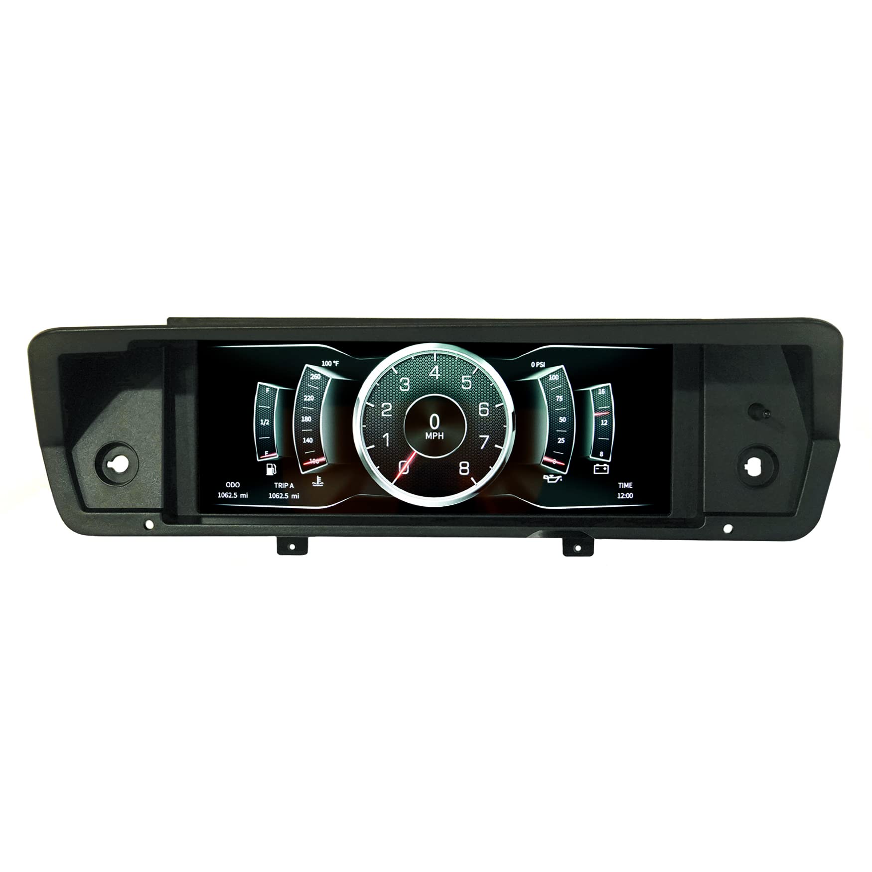 AUTO METER Digital Dash 7009 for '72-'76 A-Body, Black