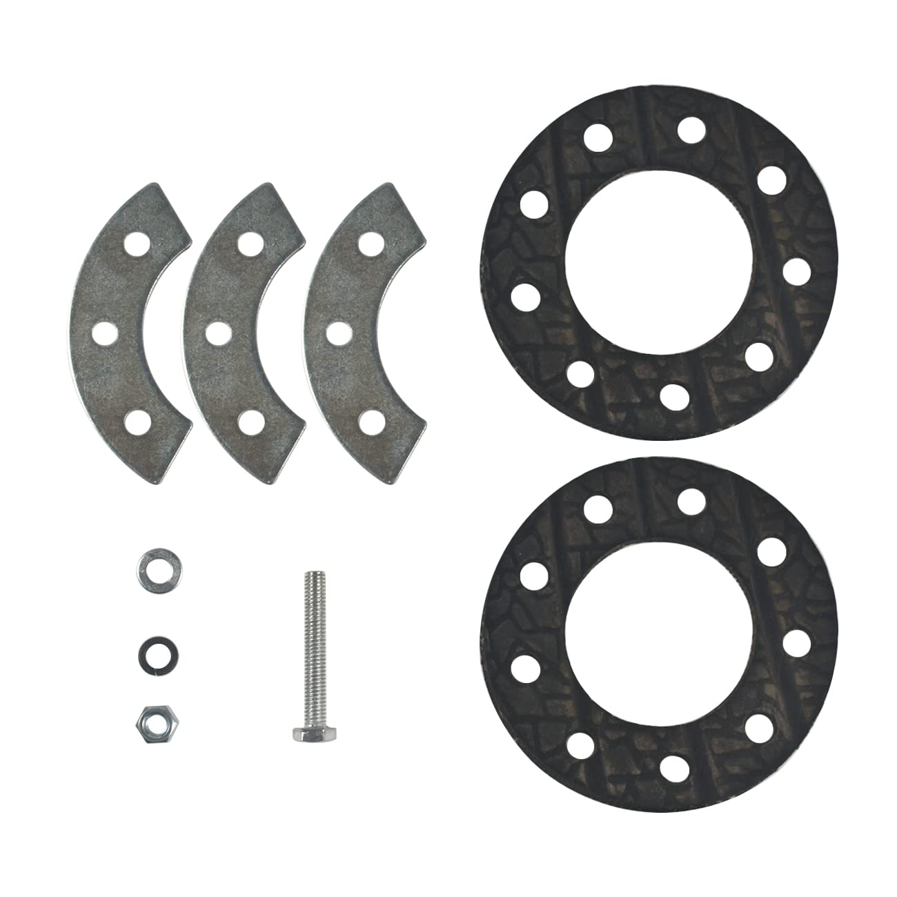 Guciddak 9 Holes Sprocket Mount Kit For 49Cc 66Cc 80Cc Engine Motorised Bicycle Bike Parts