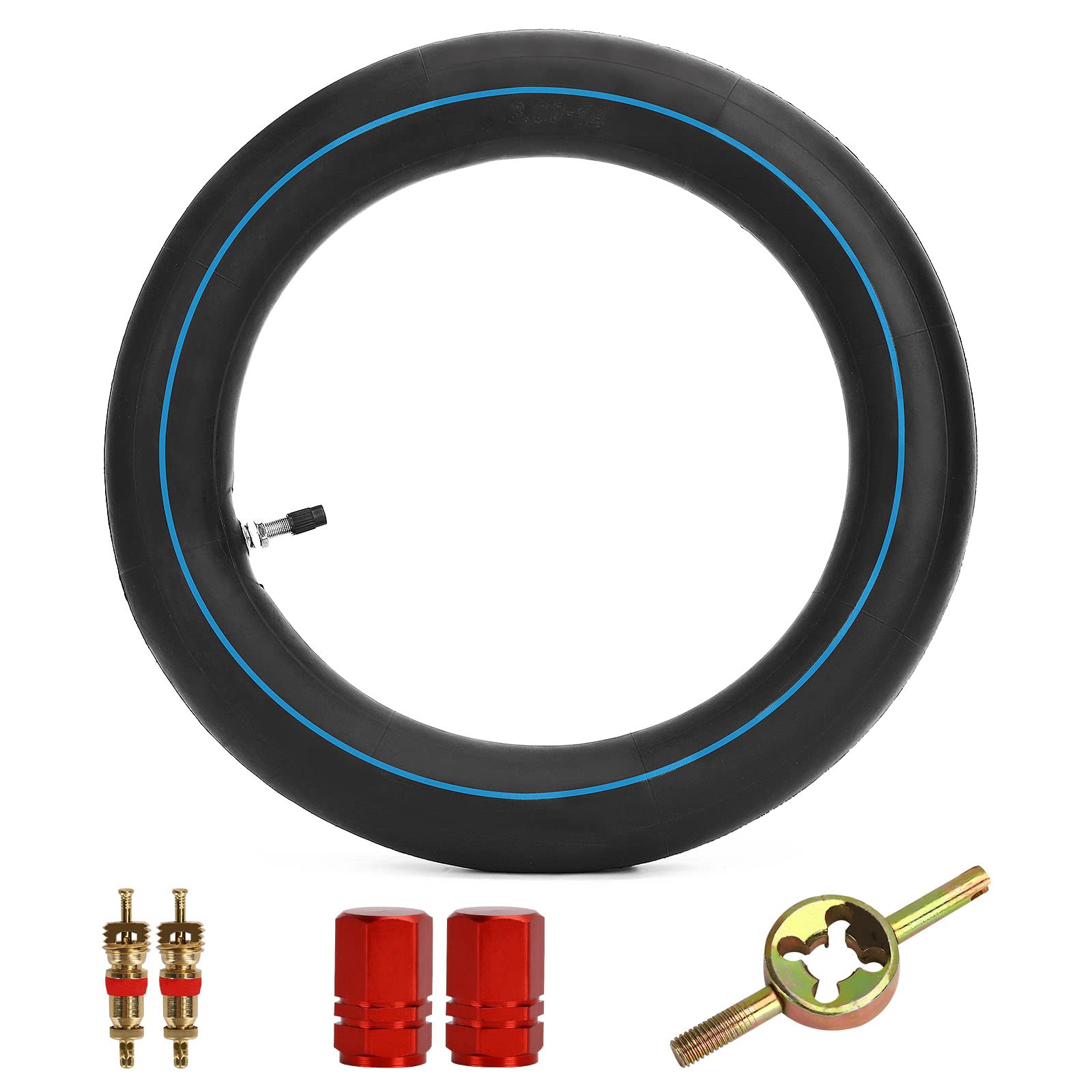 New Olym Heavy Duty 90/100-14 Inner Tire Tube Motorcycle Pit Dirt Bike 3.00/3.50/4.10-14 Stem TR4