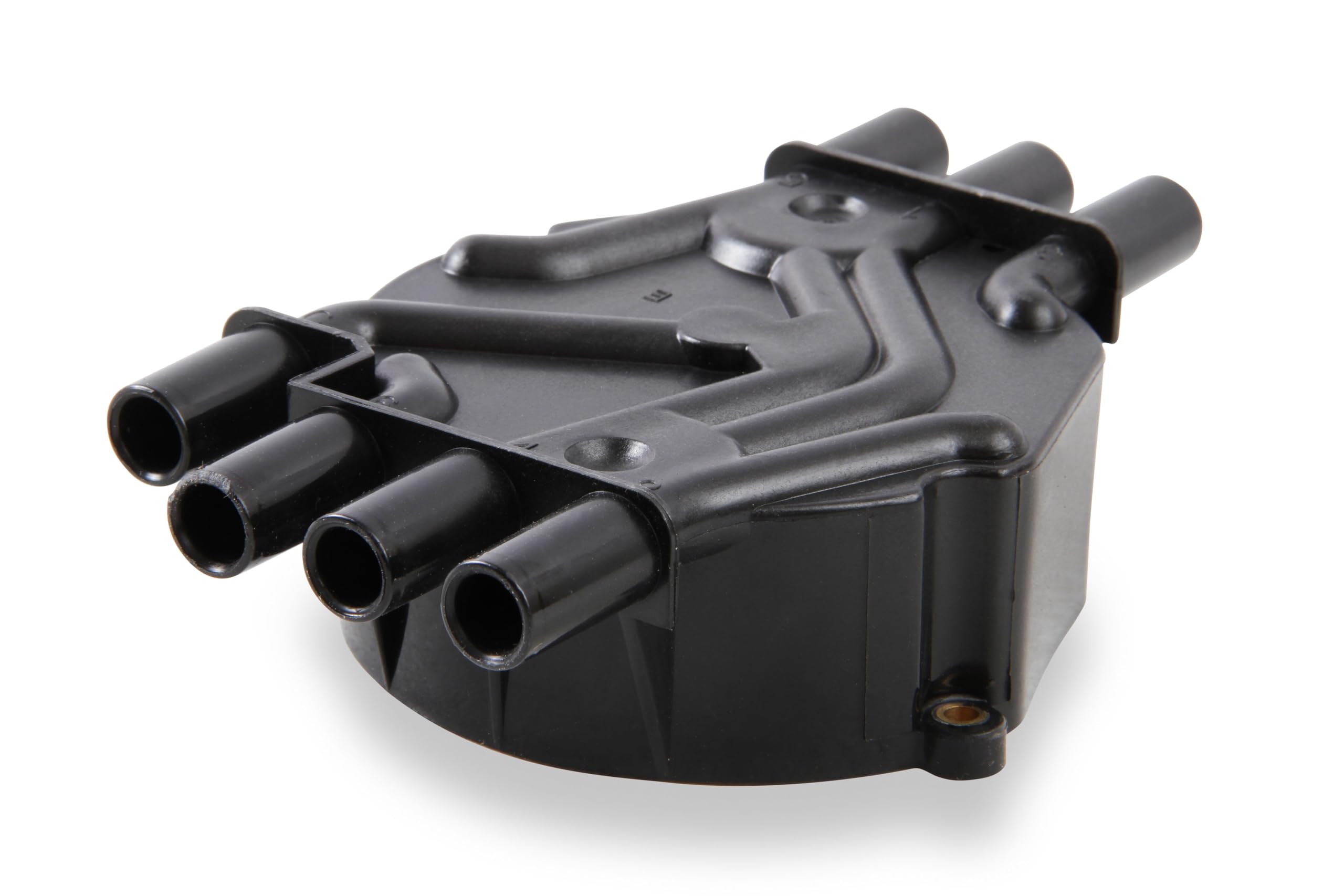 Accel 120142 Distributor Cap - Socket Style - Crab - Black