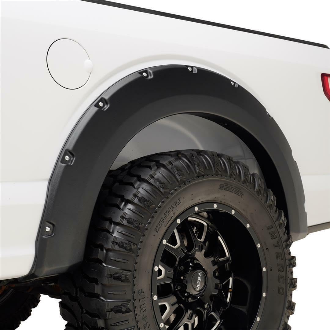 Trailfx Pfff3006T Fender Flares;Textured;Set Of 4