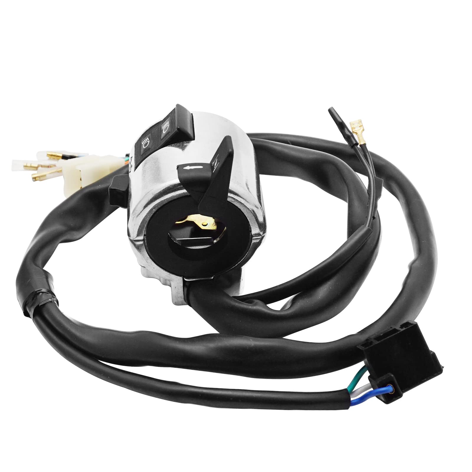 Left Control Switch Turn Signal Horn Headlight For Honda Shadow 1100 Shadow Spirit 1100 Shadow Ace 1100 Vt1100 1995-2001