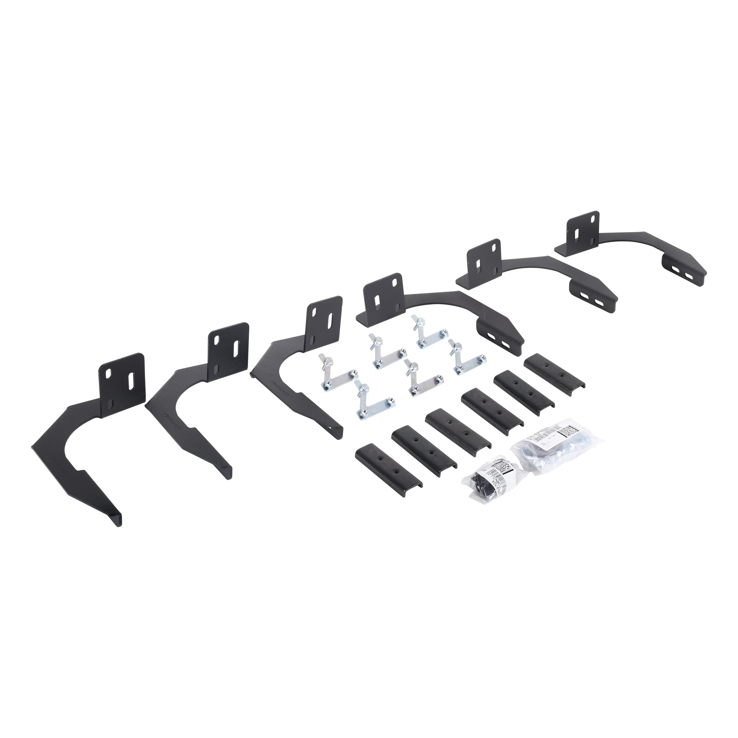 Go Rhino 6941065 Rb10/Rb20 Running Boards - Mounting Brackets Only For 09-24 Ram 3500, 1500, Ram 1500, Ram 2500, 3500, 2500 (Cre