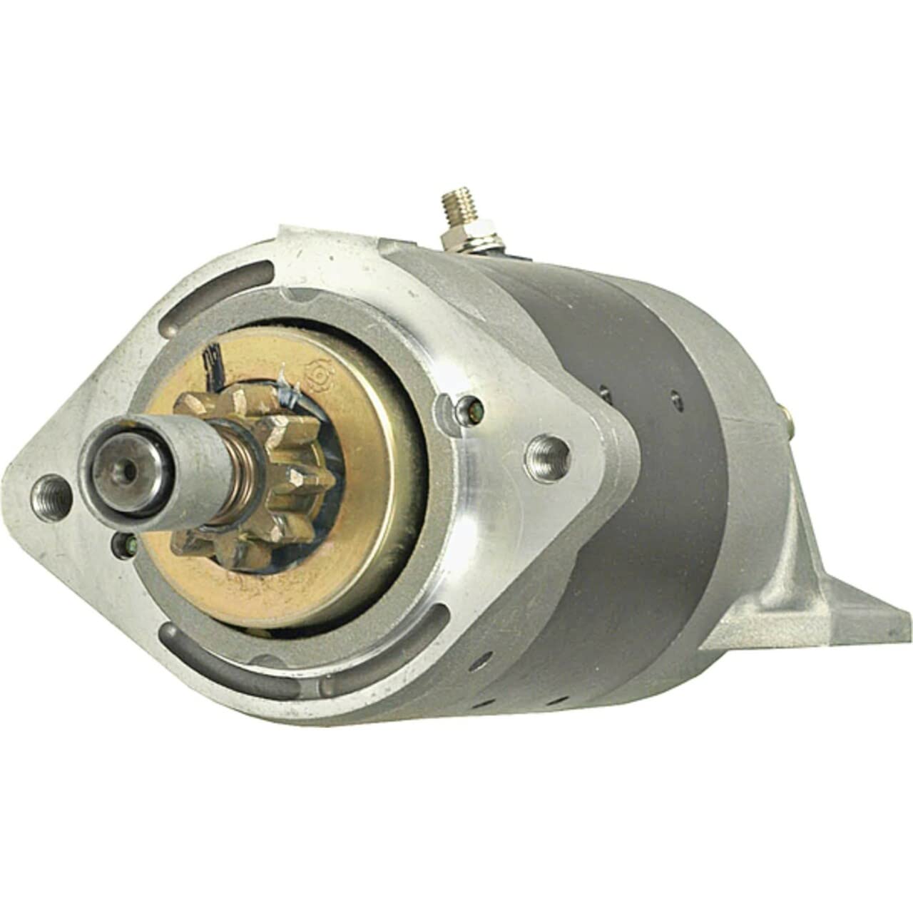 Starter Compatible With/Replacement For Suzuki Marine Outboard 50Hp, 60Hp, 75Hp 85Hp S114-407, S114-555, 410-44061, 18316, 18815, 18-6414, 18-6428, 31100-95310, 31100-95600, 31100-95601, 2-2312-Hi
