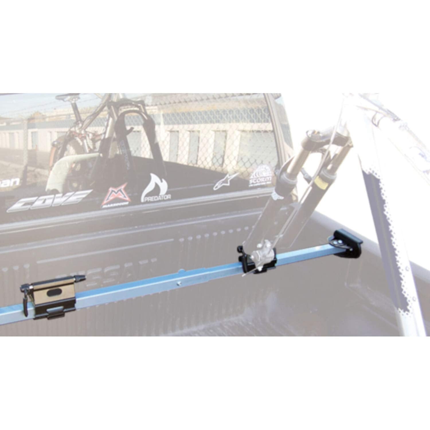 Swagman Pickup Fork Mount Bike Rack, Stainless Steel, Black