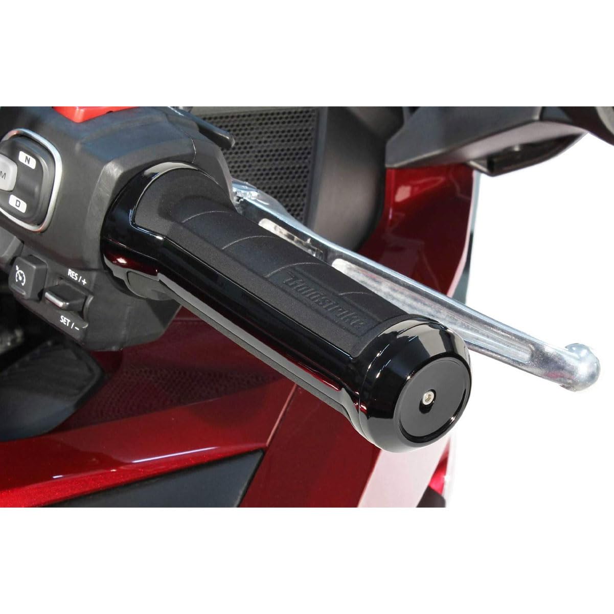 Ciro Goldstrike Grips For Honda Gold Wing Black (57002)