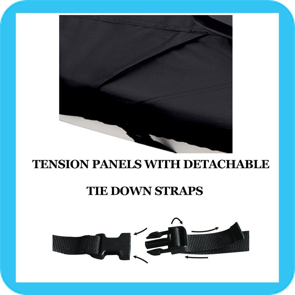 Compatible for SeaDoo Sea Doo Bombardier PWC GTI 3 Seater Jet Ski Cover 1996-2009 600 Denier