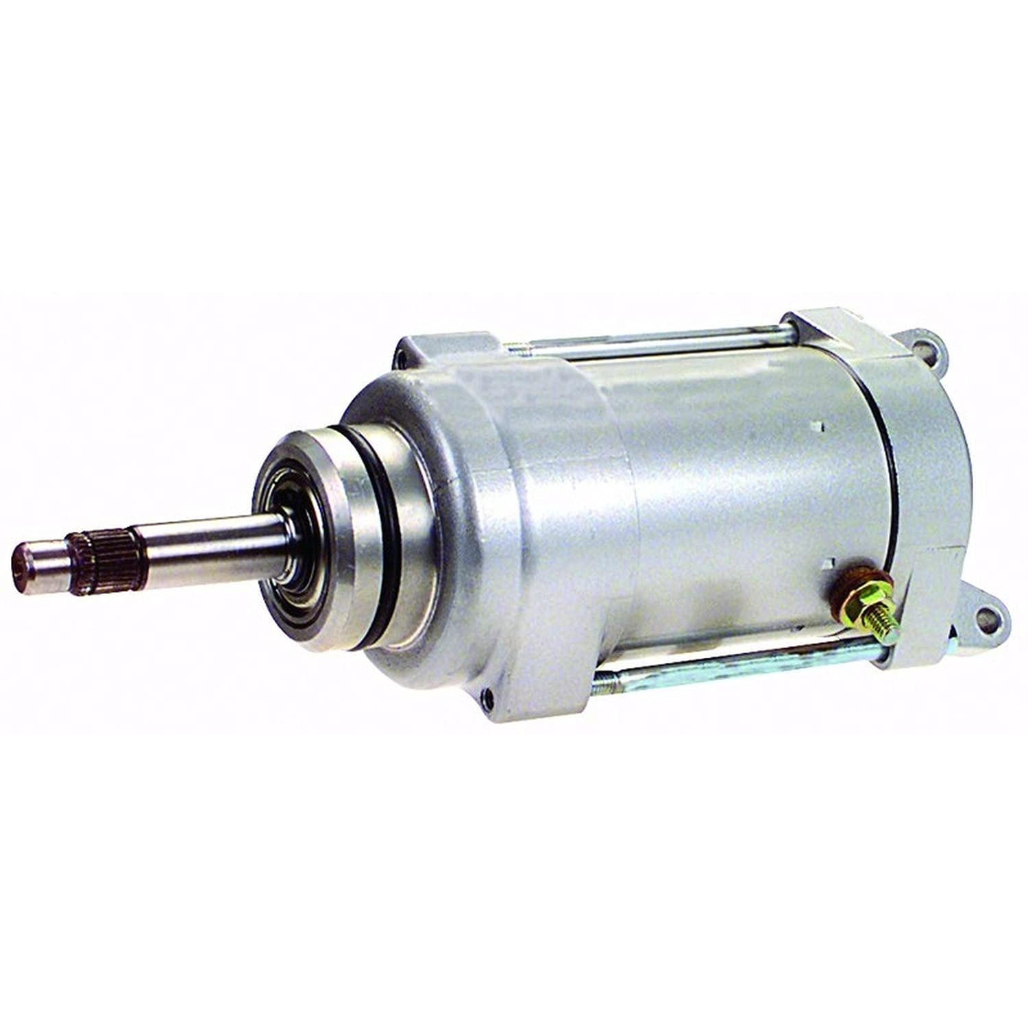 New Starter Compatible With 1984-1998 Yamaha Xv700 Xv750 Xv1100 Virago Sm13277, 5A8-81800-10-00, 5A8818001000, Smu0169, 41054028