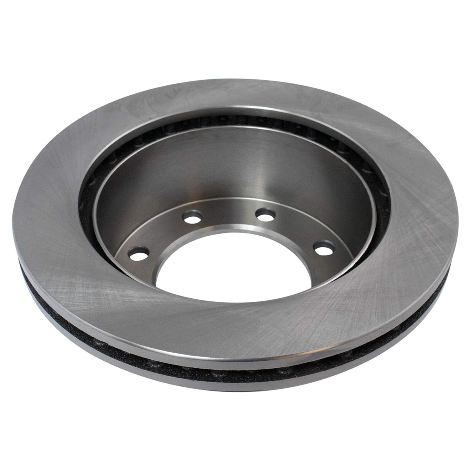 Trq Rear Brake Pad & Rotor Kit Brake Pads Brake Rotor Semi-Metallic Compatible With 2000-2005 Ford Excursion 1999-2004 F-250 Sup