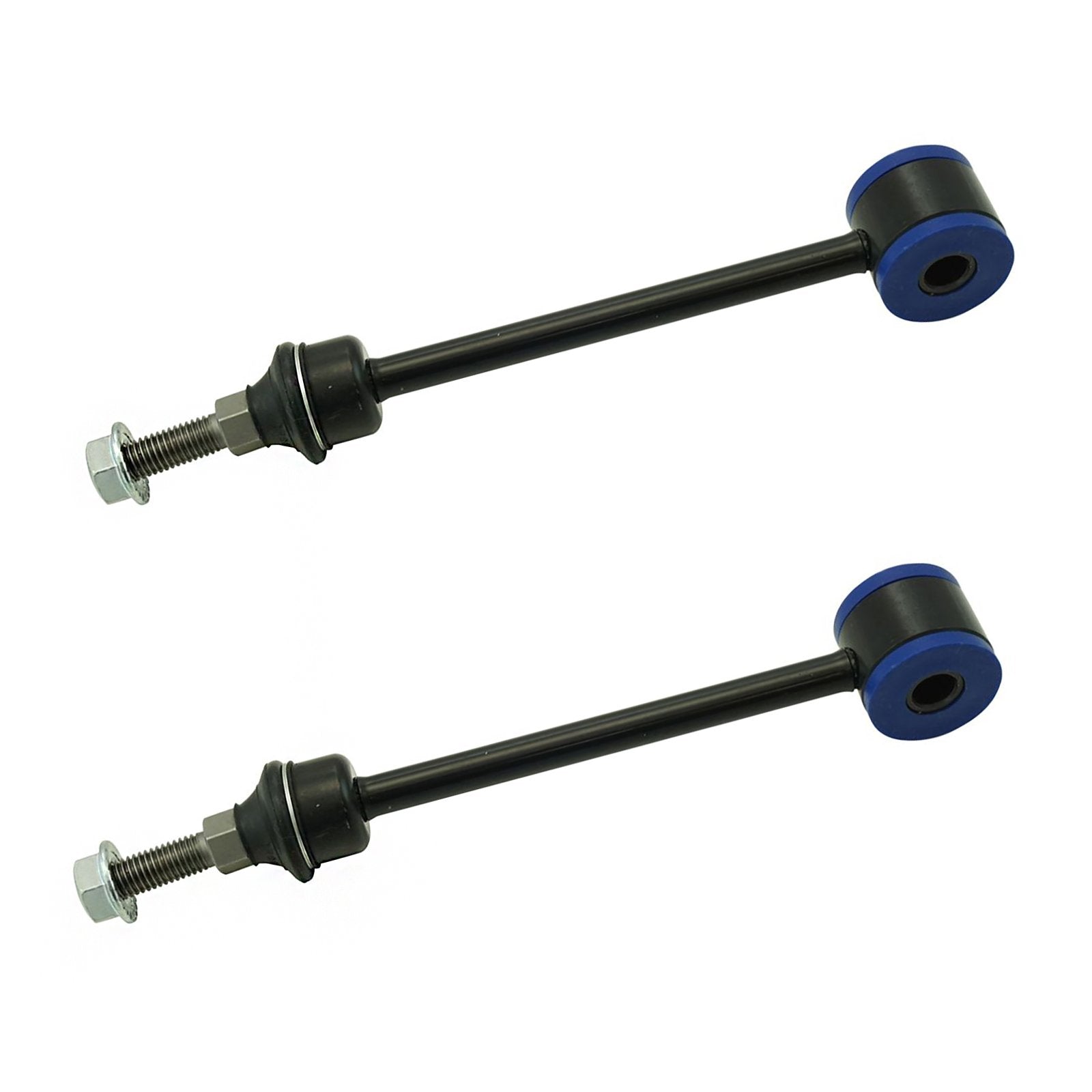 Trq Rear Sway Bar Stabilizer Link Set Compatible With 2004-2007 Dodge Ram 1500 2004 Ram 2500 2004-2006 Ram 3500