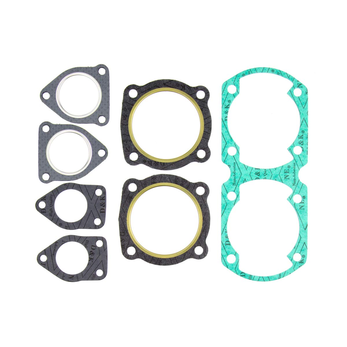 SPI, 09-710301, Top End Gasket Kit for Yamaha 1989-1995 Enticer 400 & 410 ET400TR & ET410TR