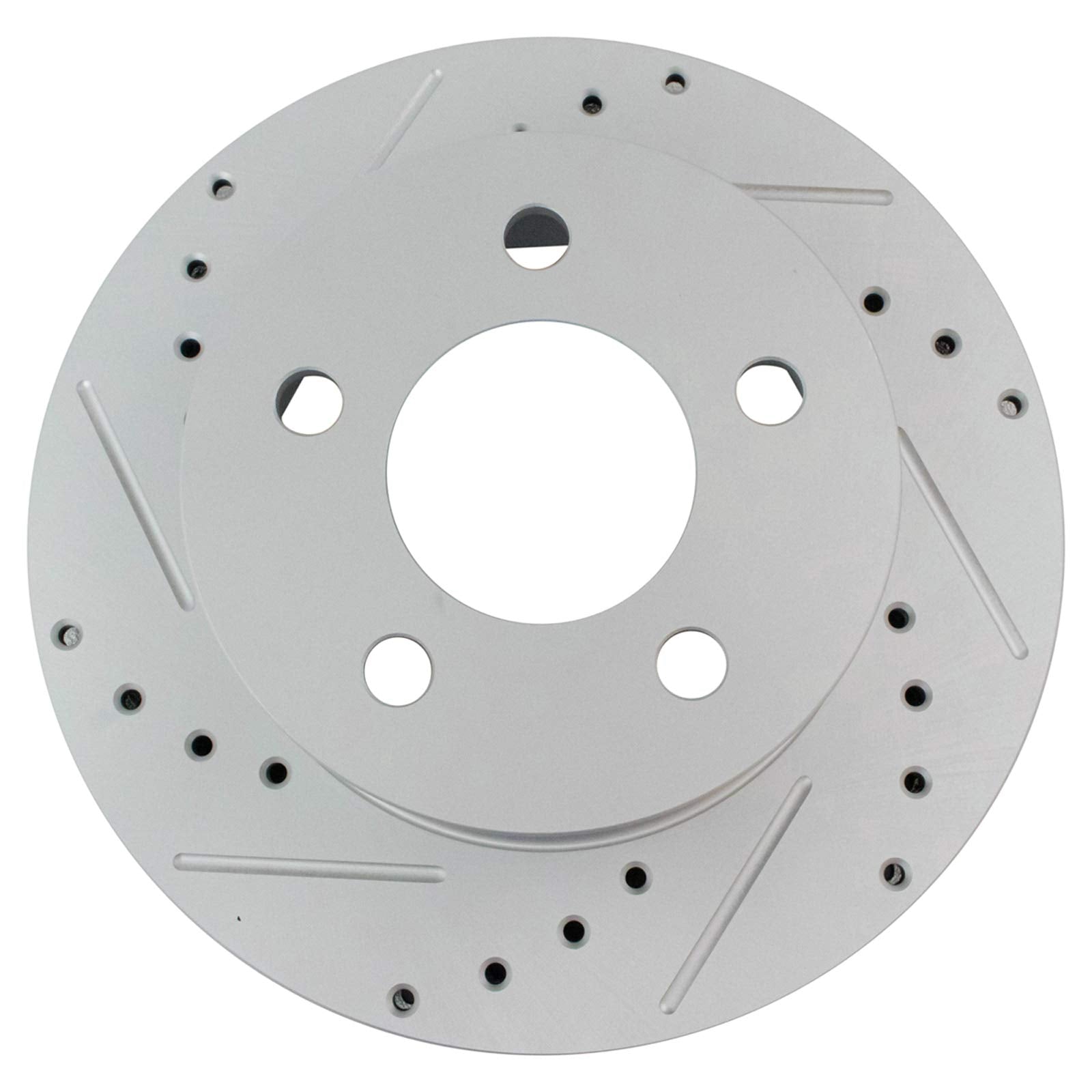Trq Front Performance Brake Rotors Set Vented Premium G-Coated Compatible With 1990-1998 Jeep Cherokee 1990-1992 Comanche 1993-1