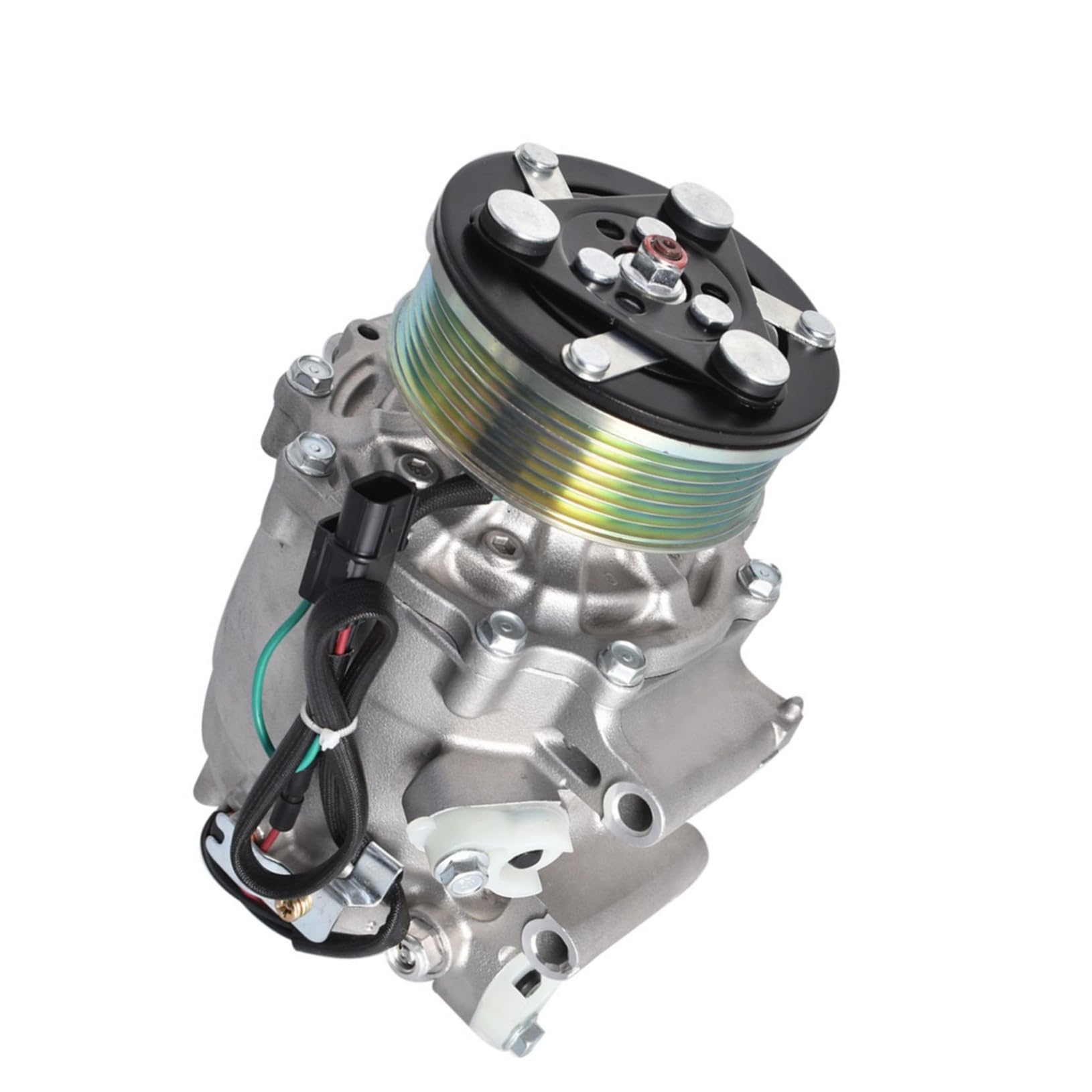 AC Compressor with Clutch Replacement for Civic 1.8L 2006 2007 2008 2009 2010 2011 CO 4918AC